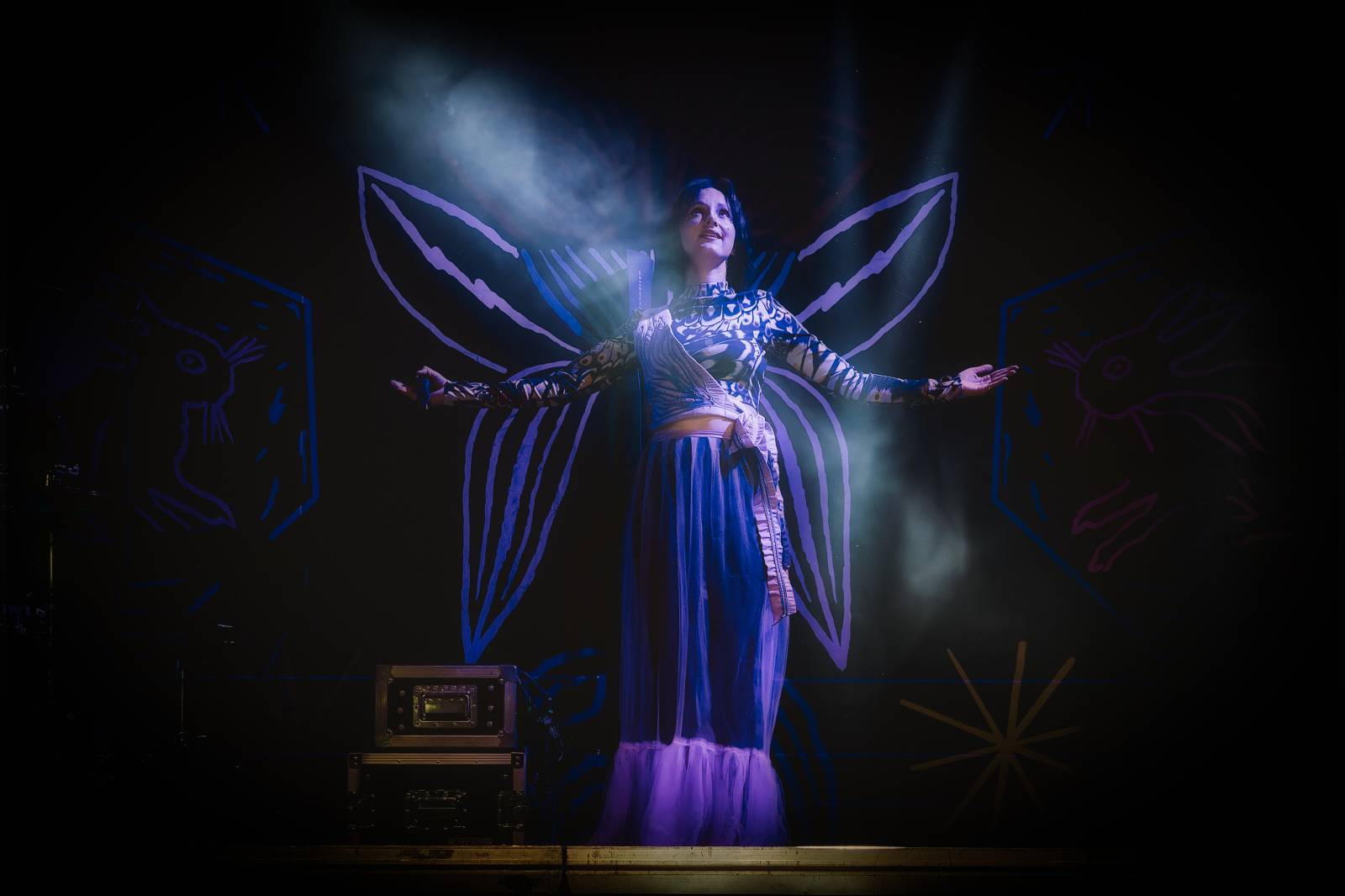 Silný set plný ženské energie a folklóru. Vesna zakončila v Butky Parku Prague Open Air