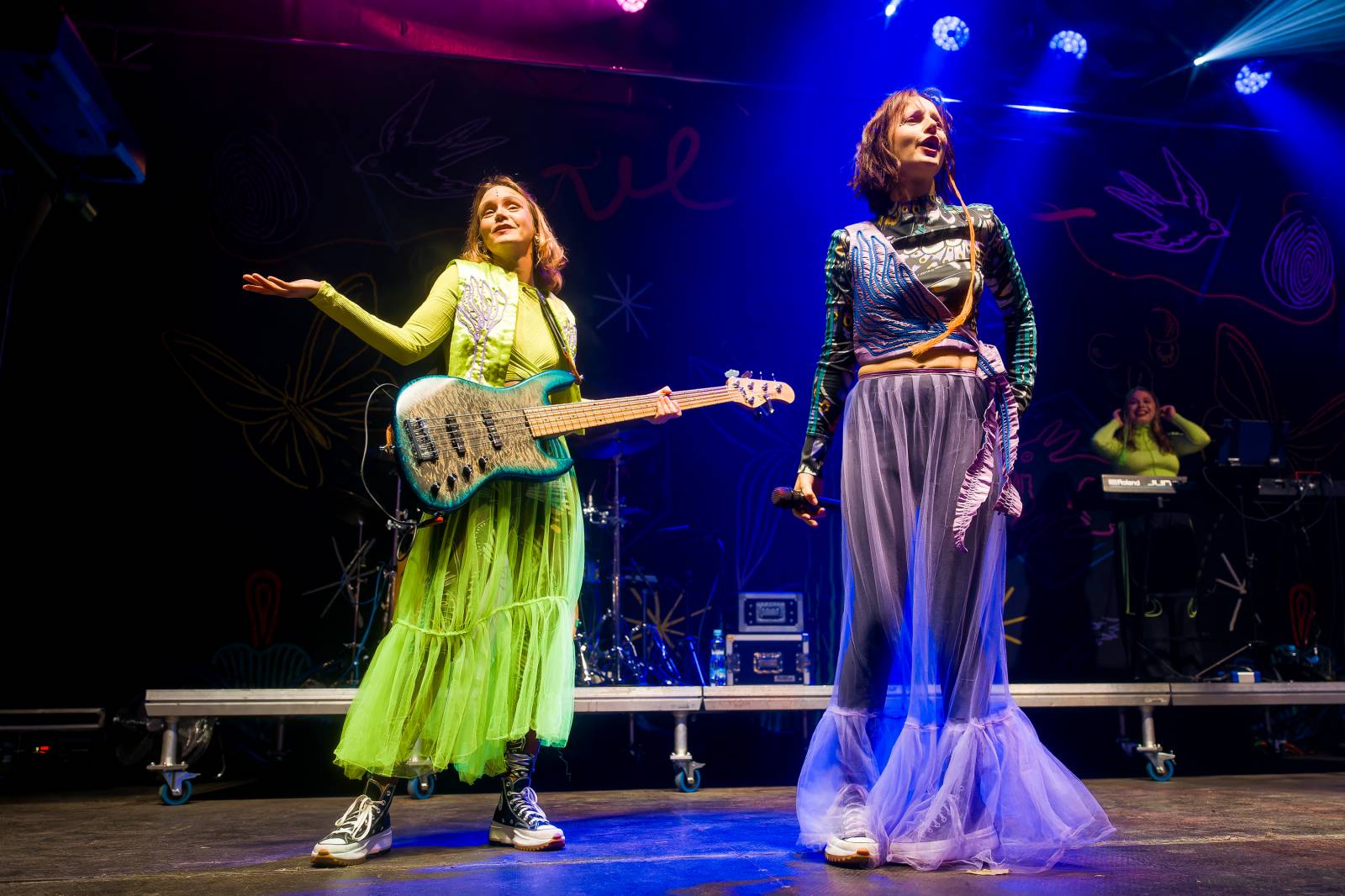 Silný set plný ženské energie a folklóru. Vesna zakončila v Butky Parku Prague Open Air