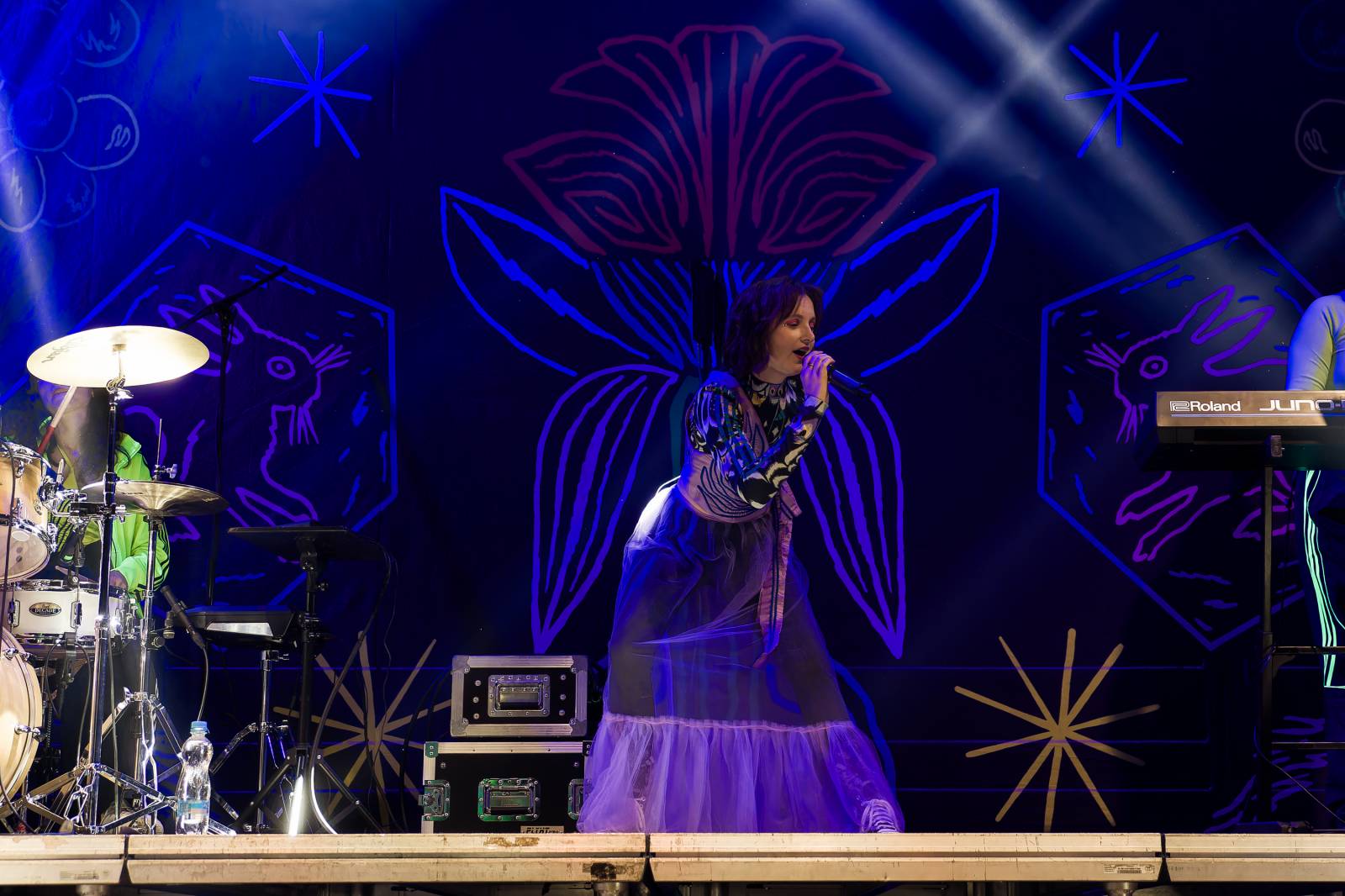 Silný set plný ženské energie a folklóru. Vesna zakončila v Butky Parku Prague Open Air