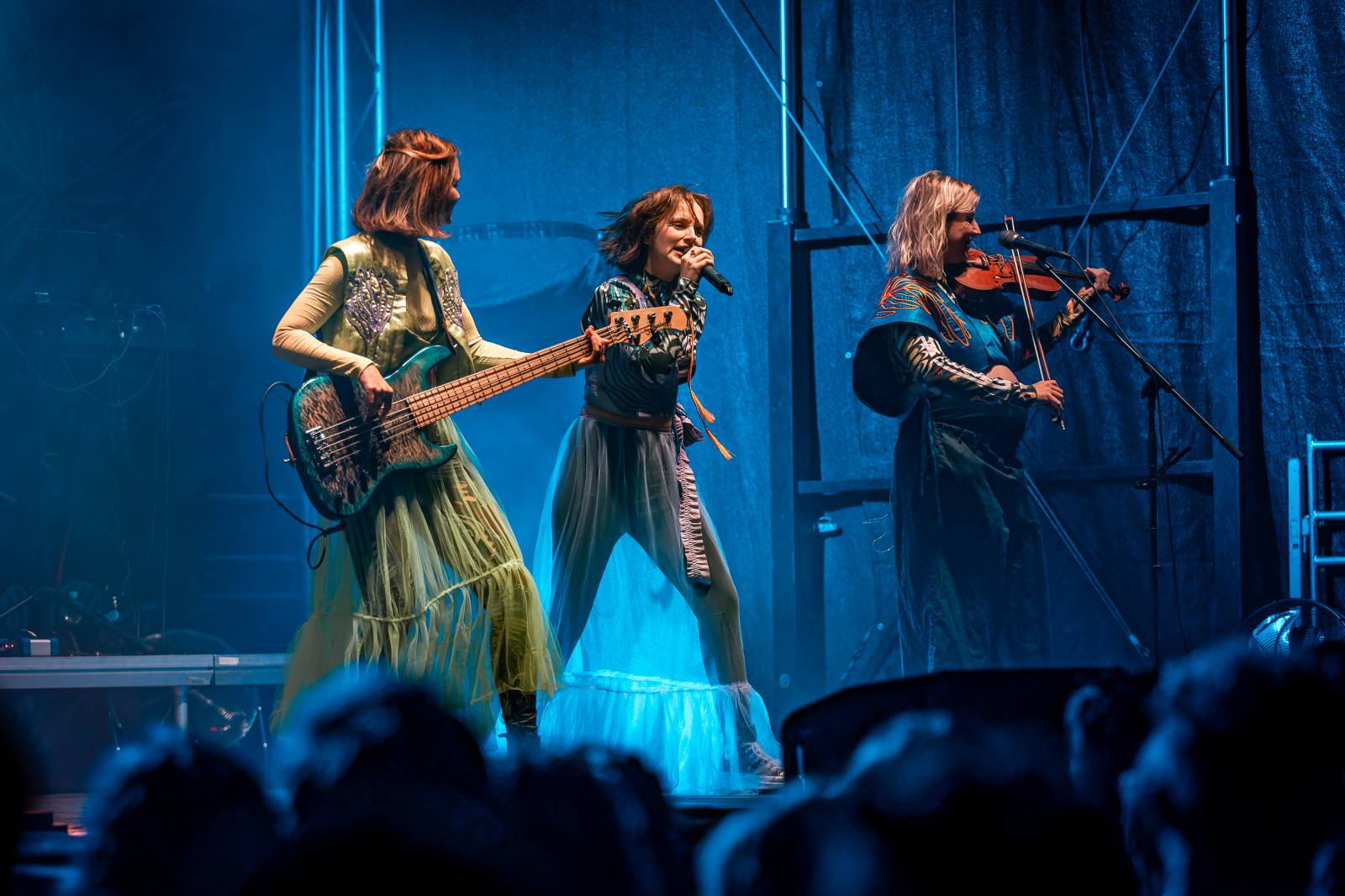 Silný set plný ženské energie a folklóru. Vesna zakončila v Butky Parku Prague Open Air
