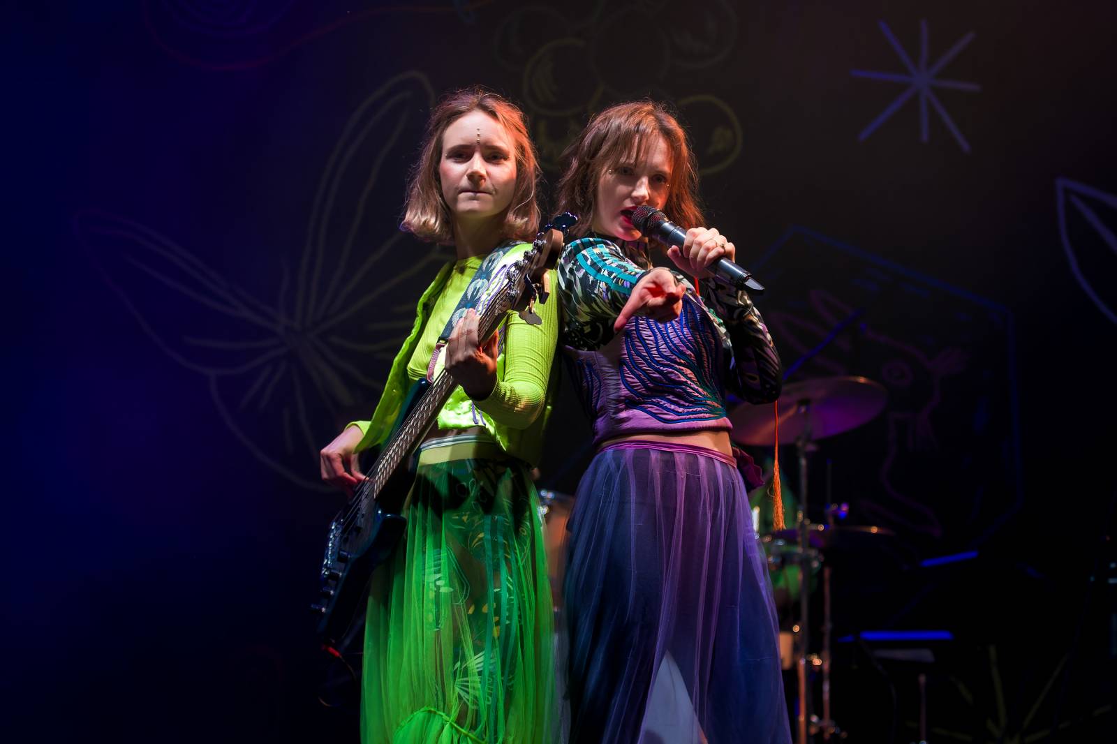 Silný set plný ženské energie a folklóru. Vesna zakončila v Butky Parku Prague Open Air