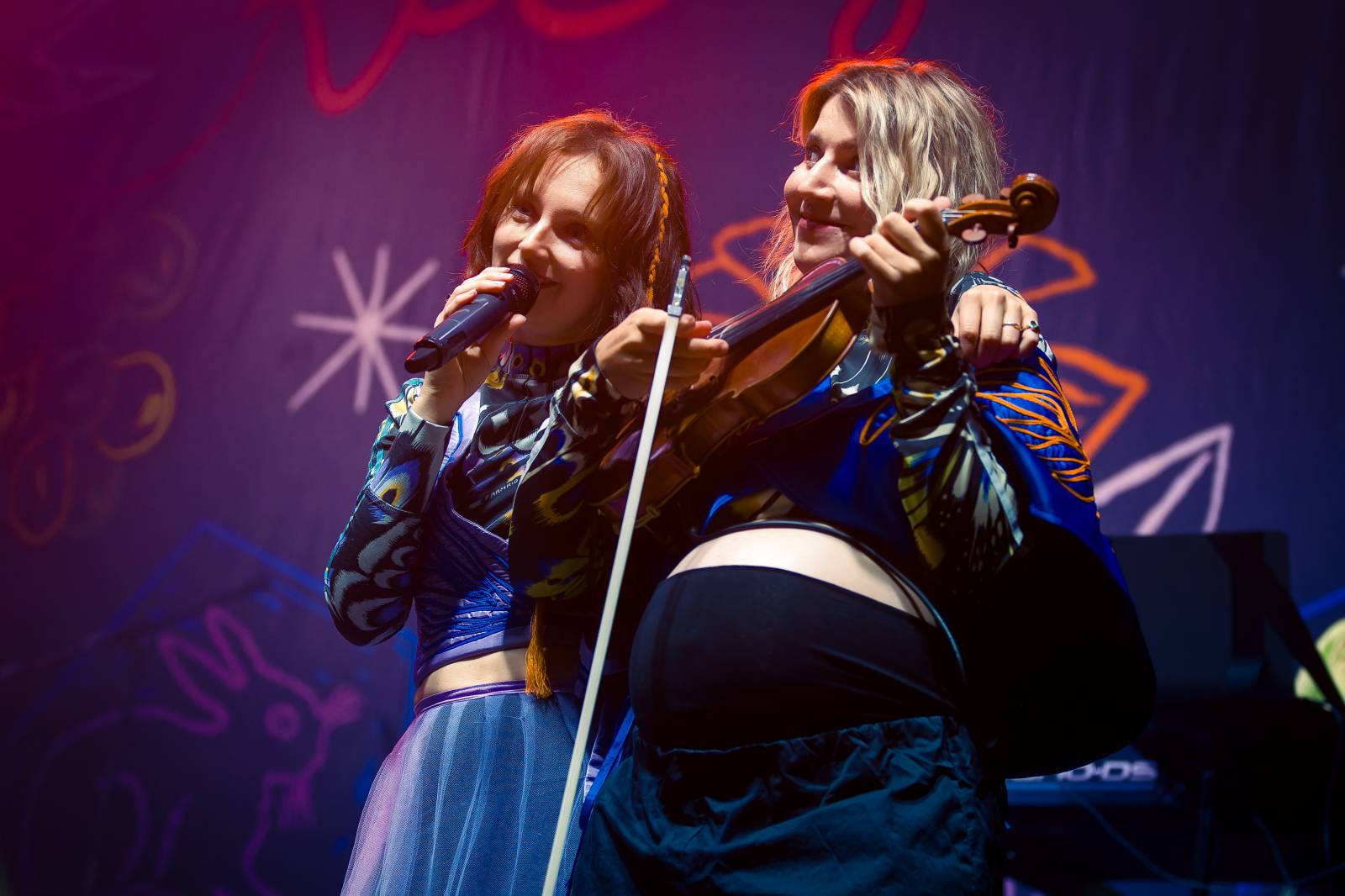 Silný set plný ženské energie a folklóru. Vesna zakončila v Butky Parku Prague Open Air