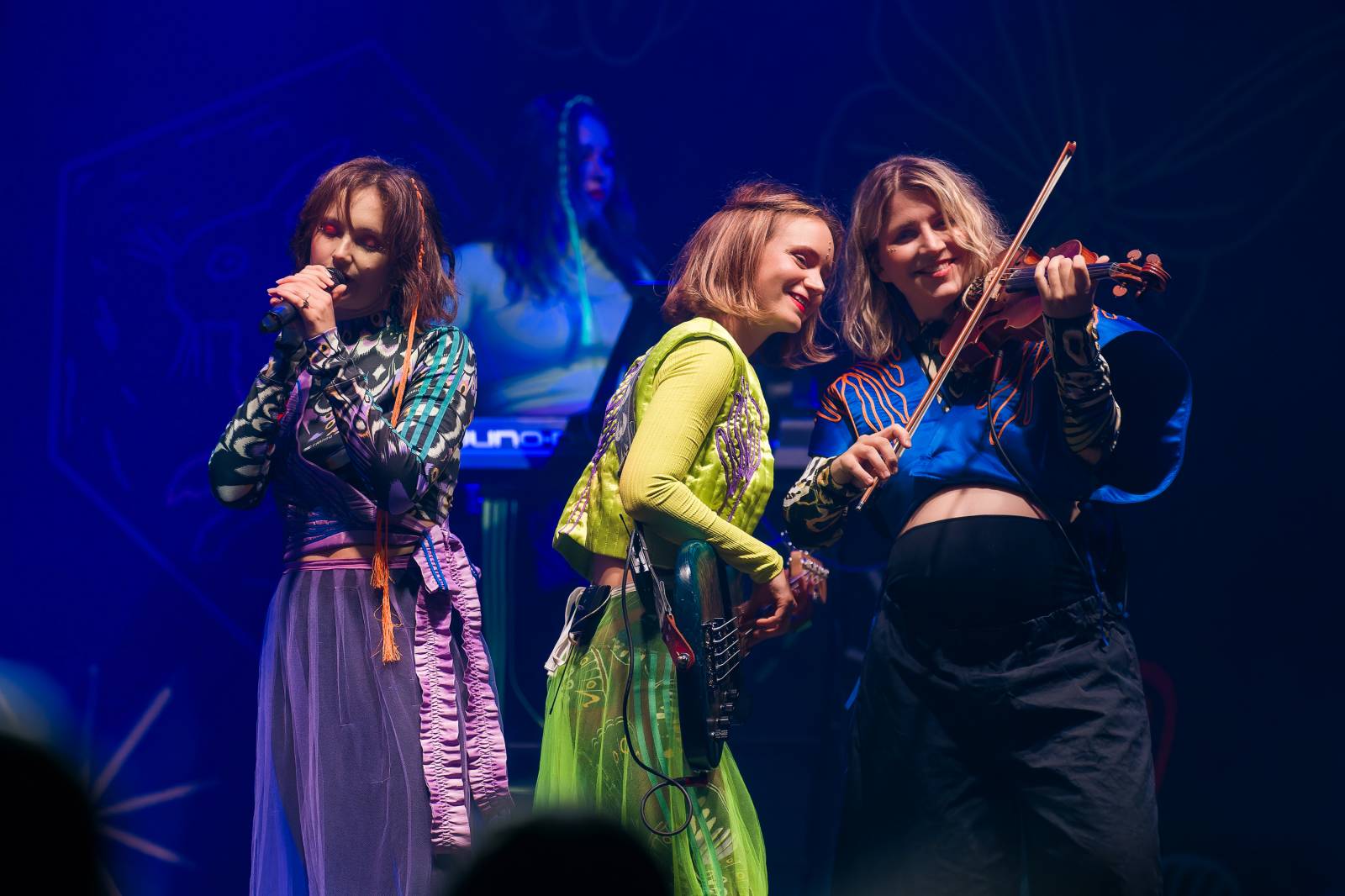 Silný set plný ženské energie a folklóru. Vesna zakončila v Butky Parku Prague Open Air