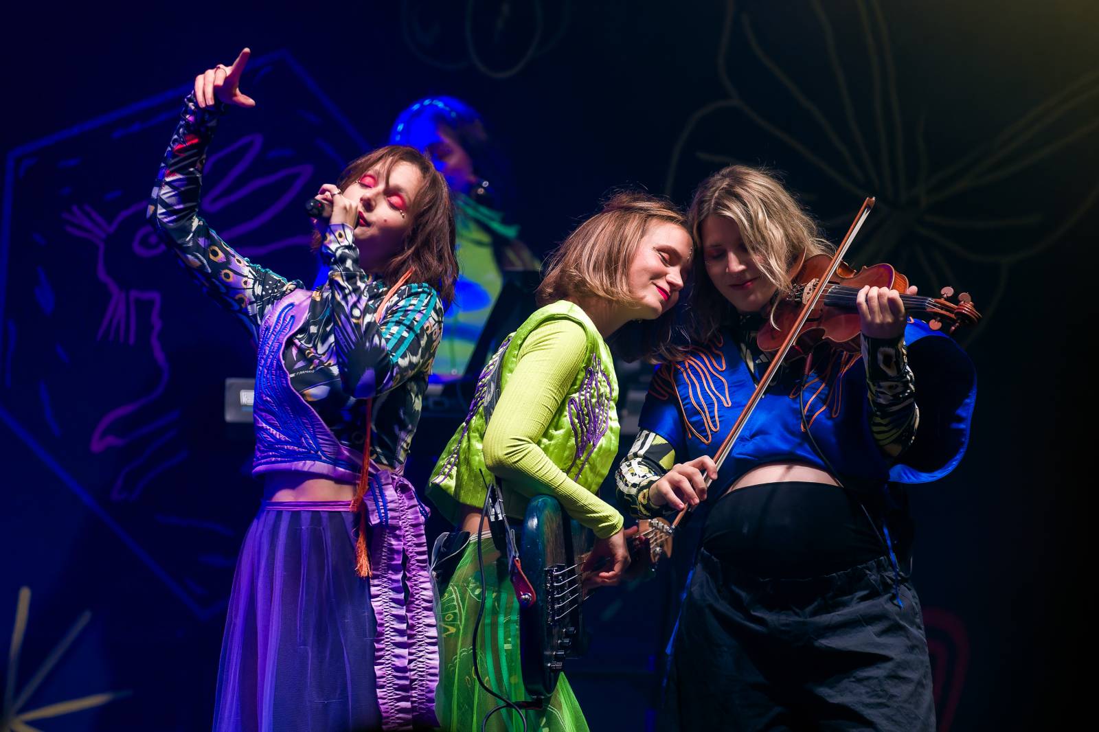 Silný set plný ženské energie a folklóru. Vesna zakončila v Butky Parku Prague Open Air