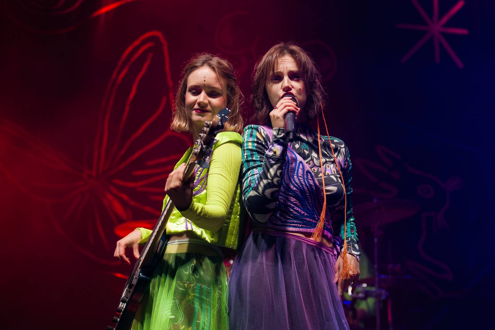 Silný set plný ženské energie a folklóru. Vesna zakončila v Butky Parku Prague Open Air