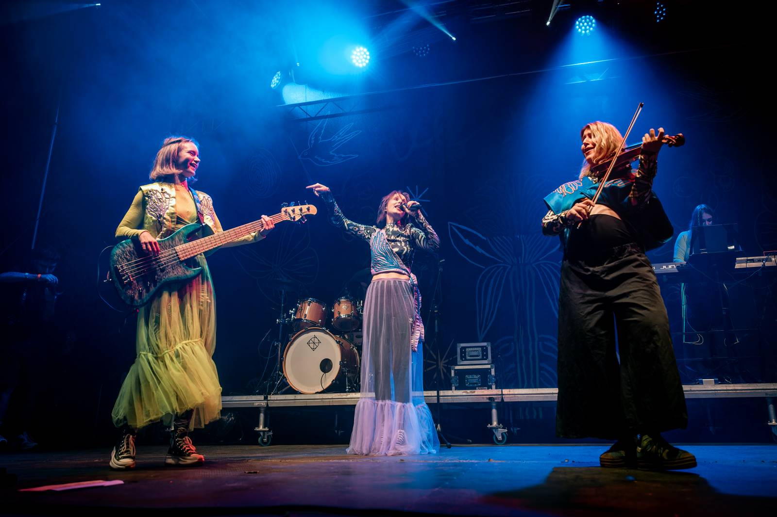 Silný set plný ženské energie a folklóru. Vesna zakončila v Butky Parku Prague Open Air