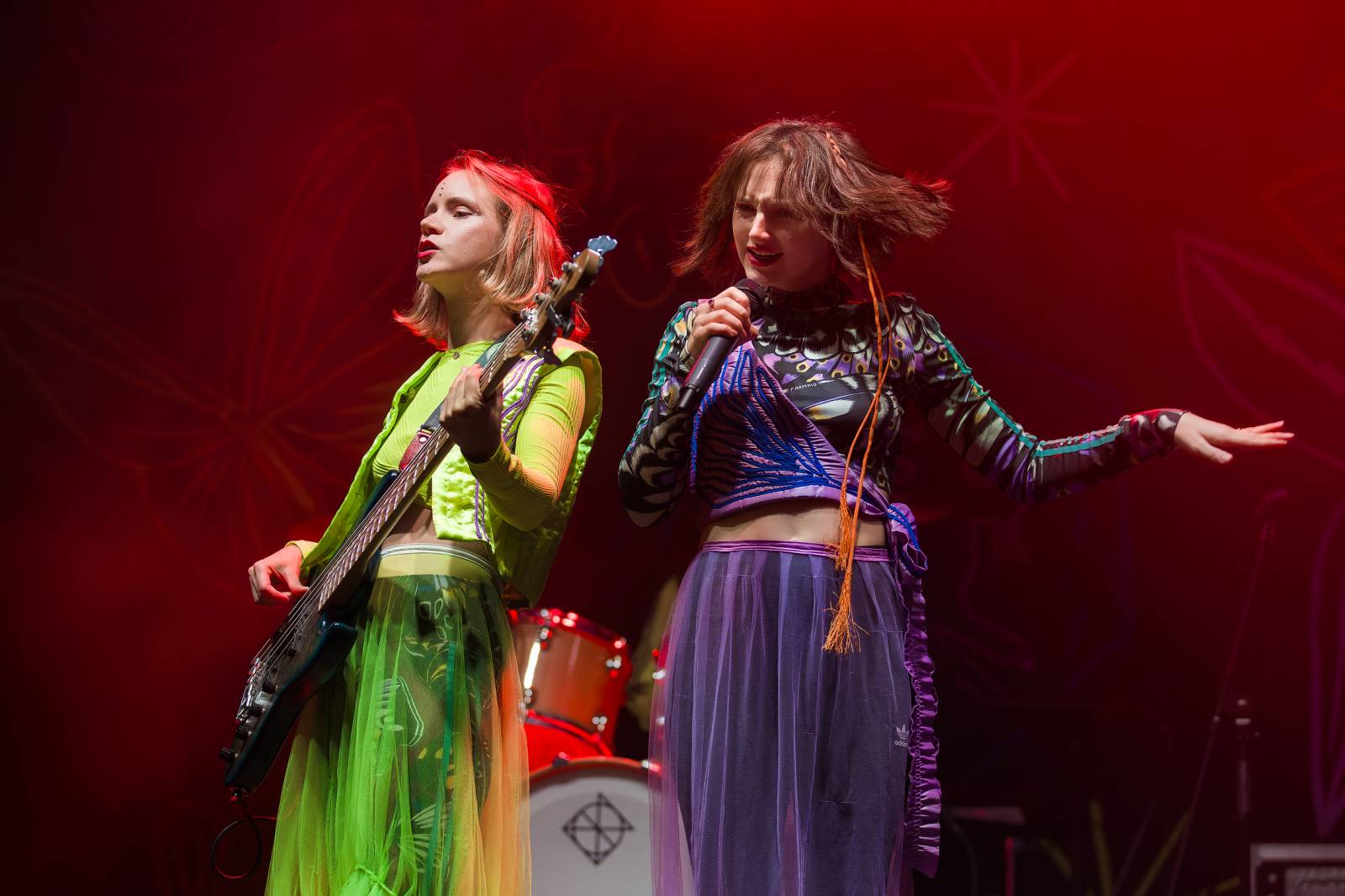 Silný set plný ženské energie a folklóru. Vesna zakončila v Butky Parku Prague Open Air