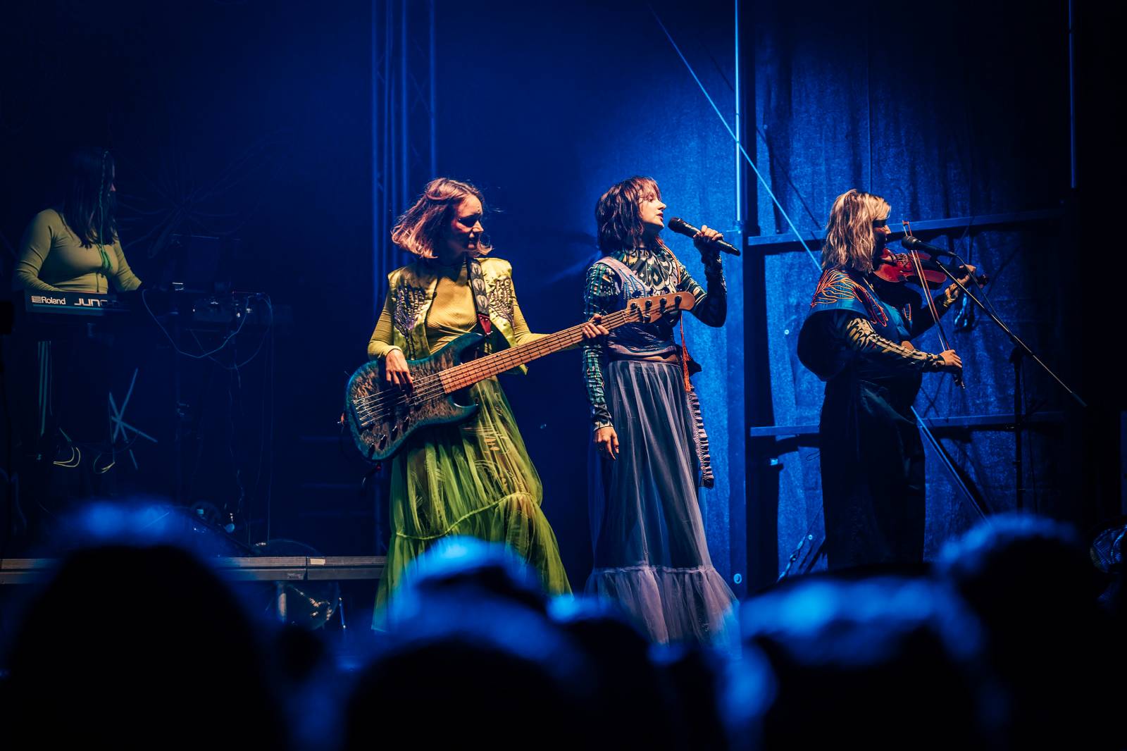 Silný set plný ženské energie a folklóru. Vesna zakončila v Butky Parku Prague Open Air