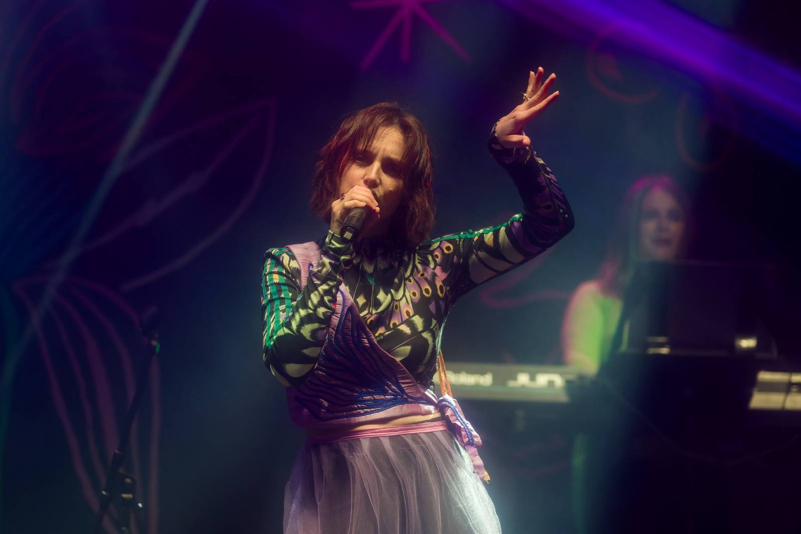 Silný set plný ženské energie a folklóru. Vesna zakončila v Butky Parku Prague Open Air