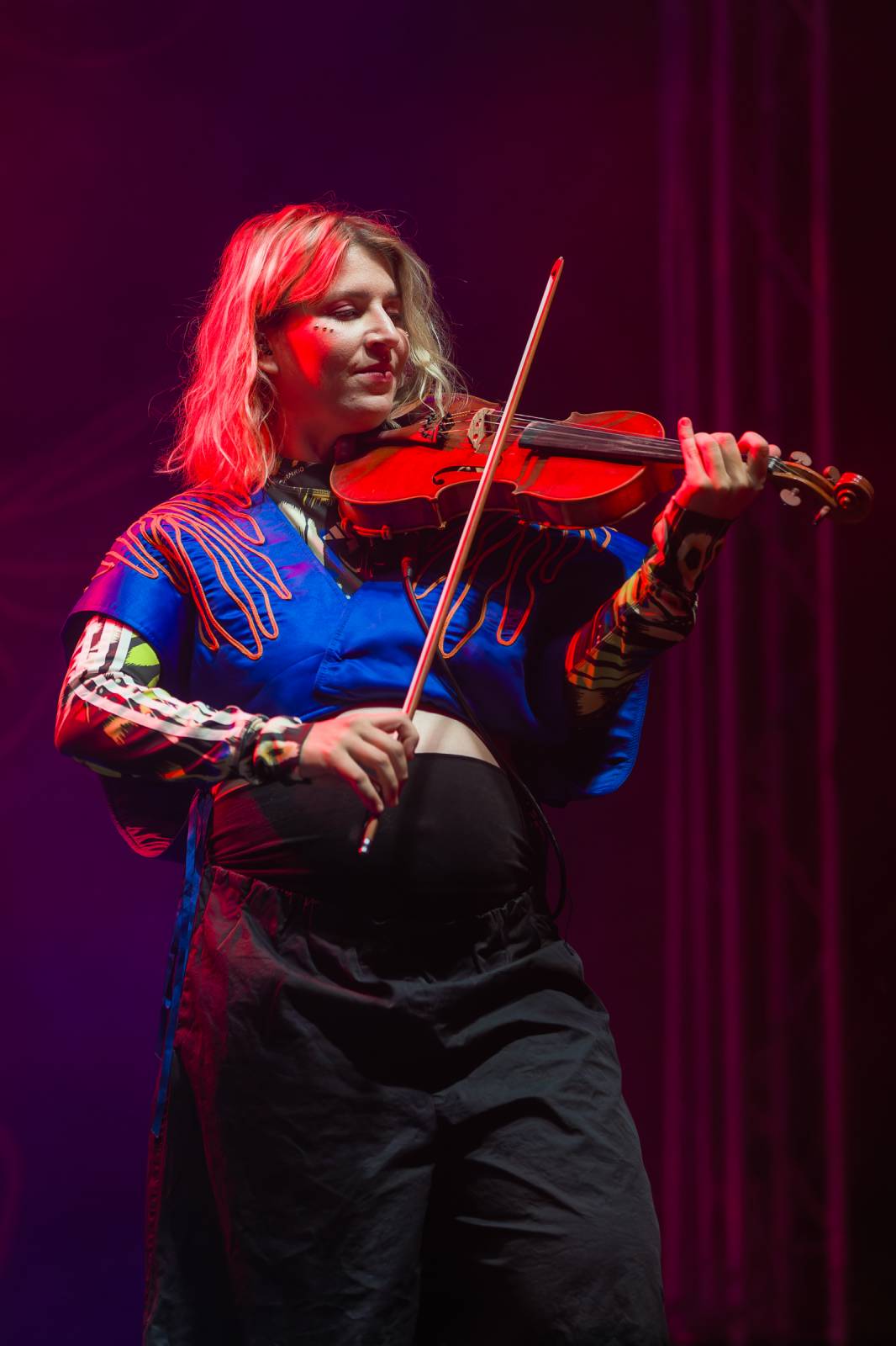 Silný set plný ženské energie a folklóru. Vesna zakončila v Butky Parku Prague Open Air