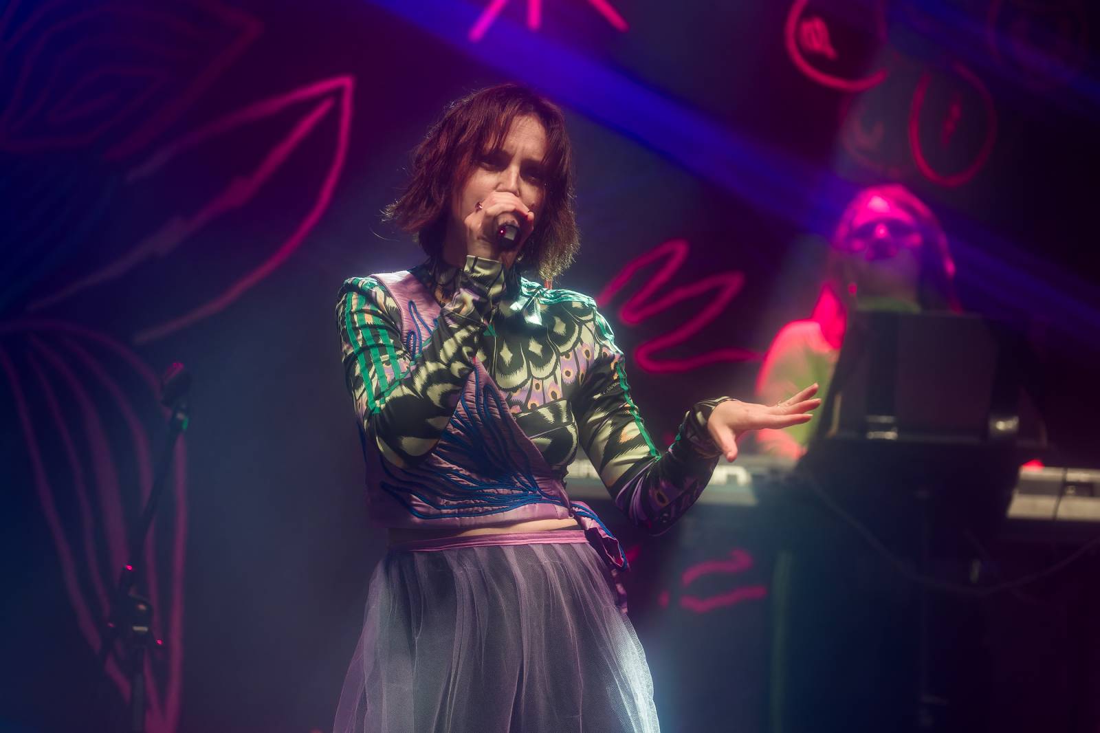 Silný set plný ženské energie a folklóru. Vesna zakončila v Butky Parku Prague Open Air