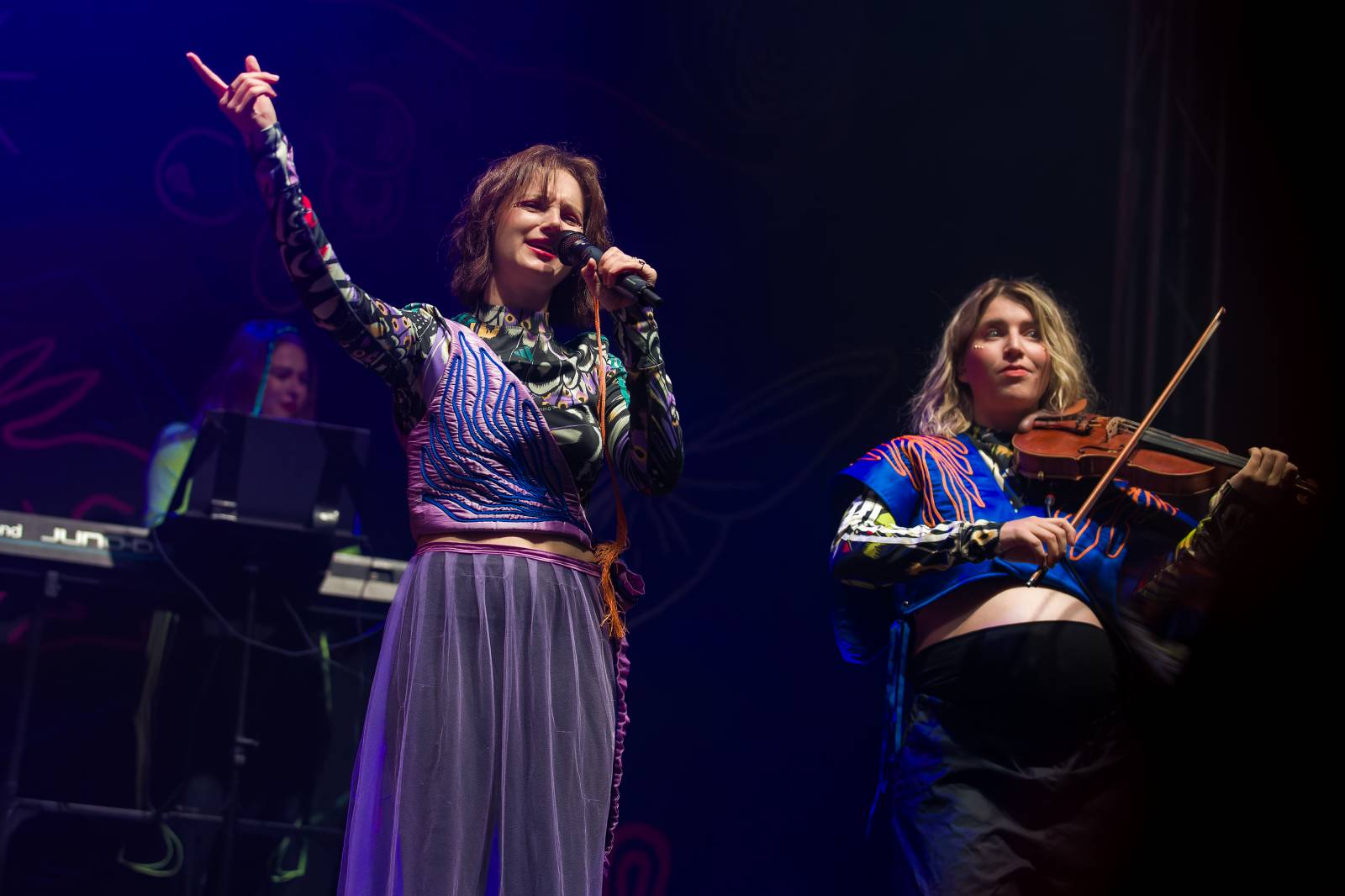 Silný set plný ženské energie a folklóru. Vesna zakončila v Butky Parku Prague Open Air
