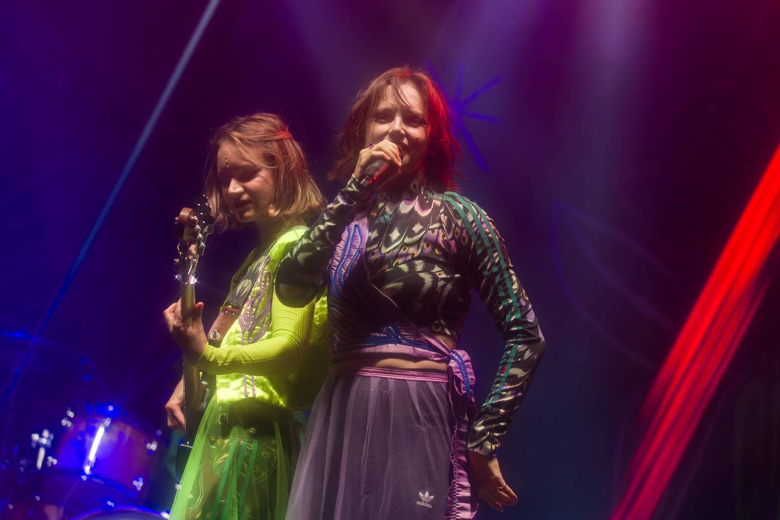 Silný set plný ženské energie a folklóru. Vesna zakončila v Butky Parku Prague Open Air