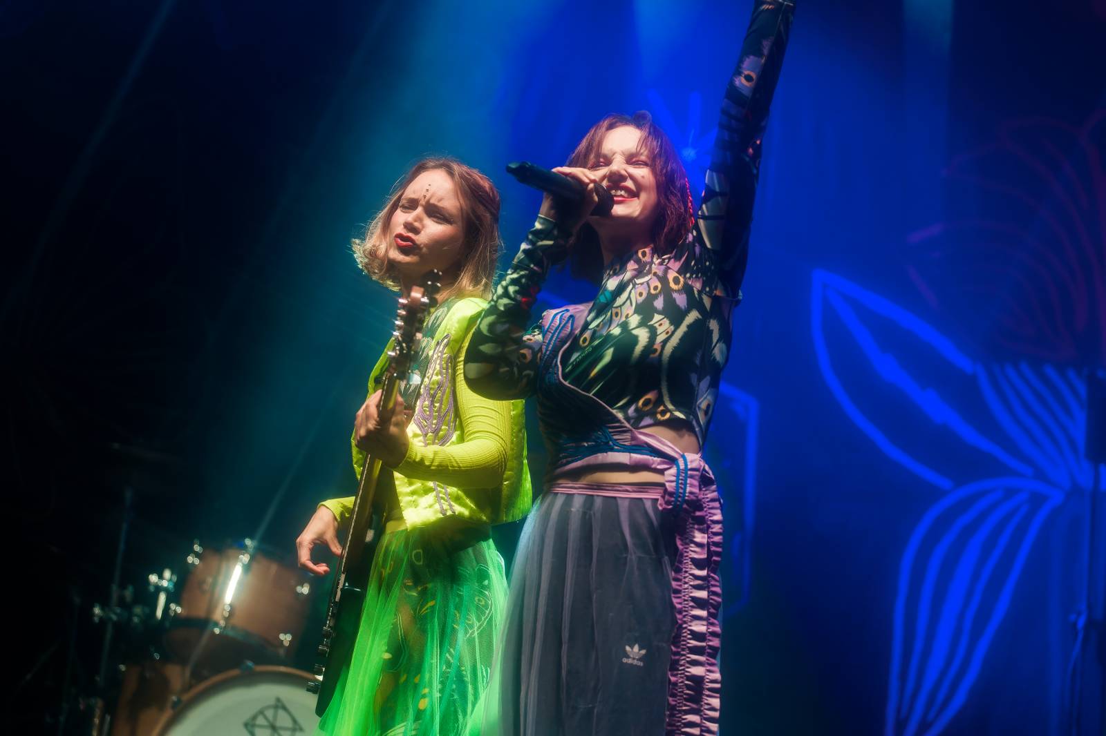 Silný set plný ženské energie a folklóru. Vesna zakončila v Butky Parku Prague Open Air