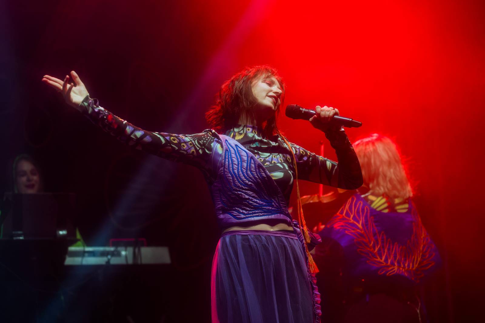Silný set plný ženské energie a folklóru. Vesna zakončila v Butky Parku Prague Open Air