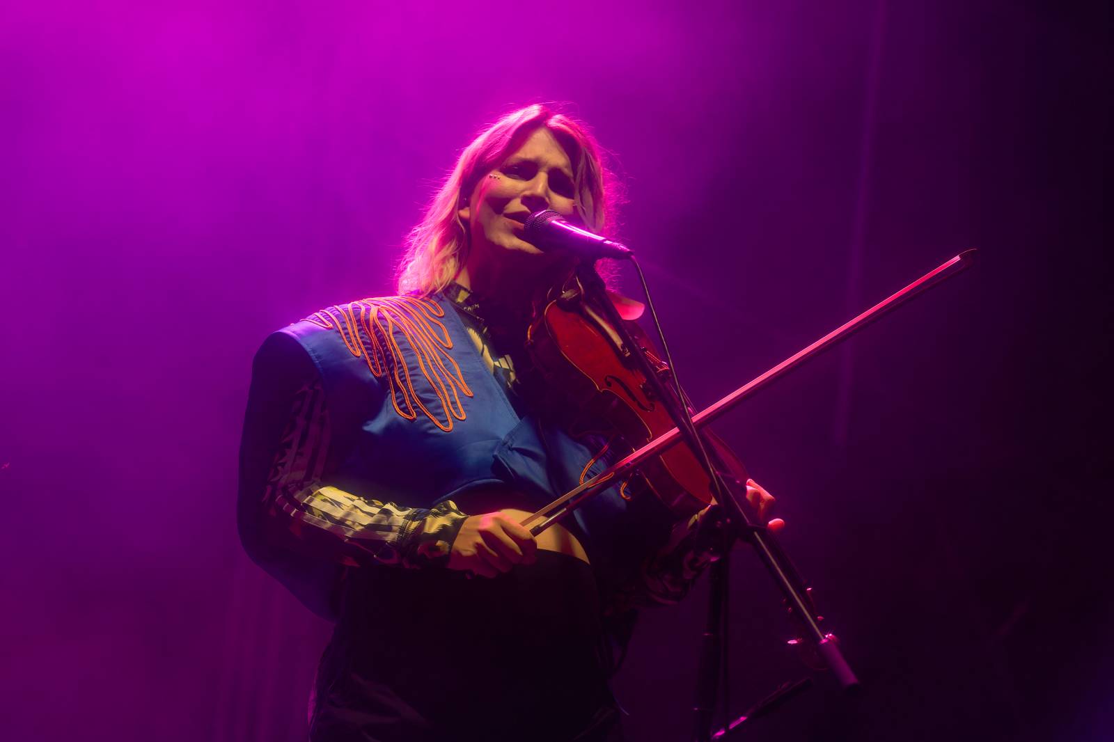Silný set plný ženské energie a folklóru. Vesna zakončila v Butky Parku Prague Open Air