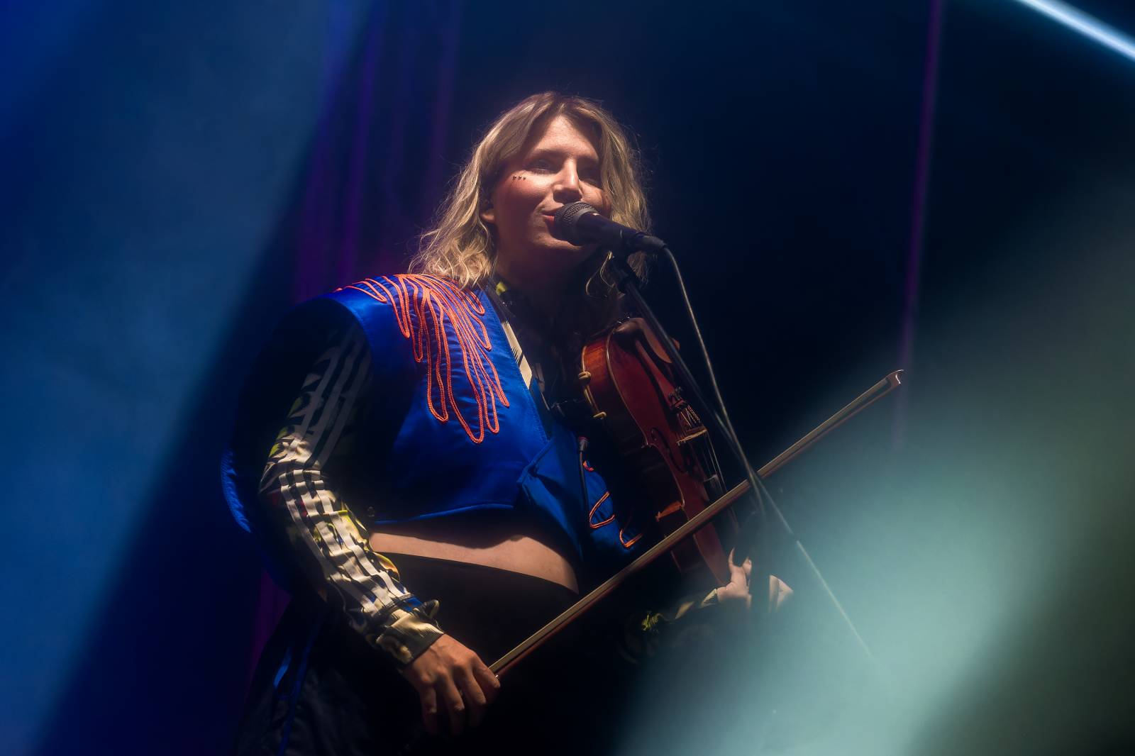 Silný set plný ženské energie a folklóru. Vesna zakončila v Butky Parku Prague Open Air