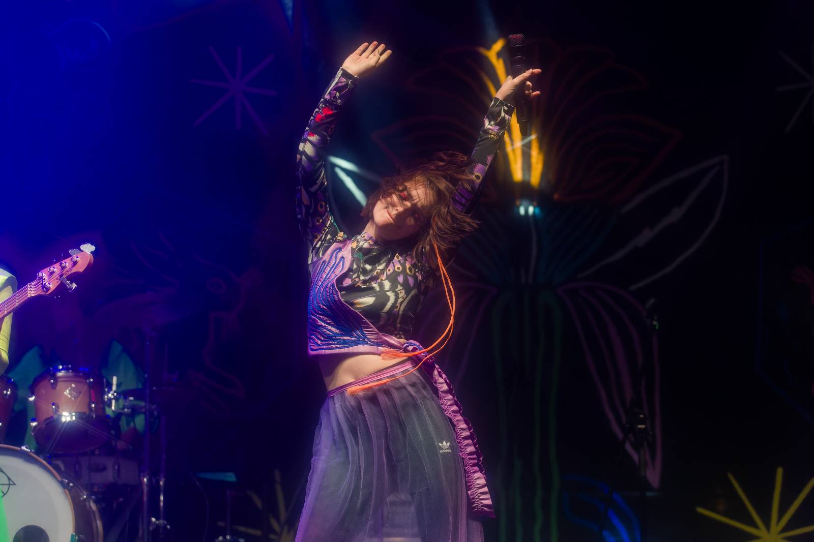 Silný set plný ženské energie a folklóru. Vesna zakončila v Butky Parku Prague Open Air