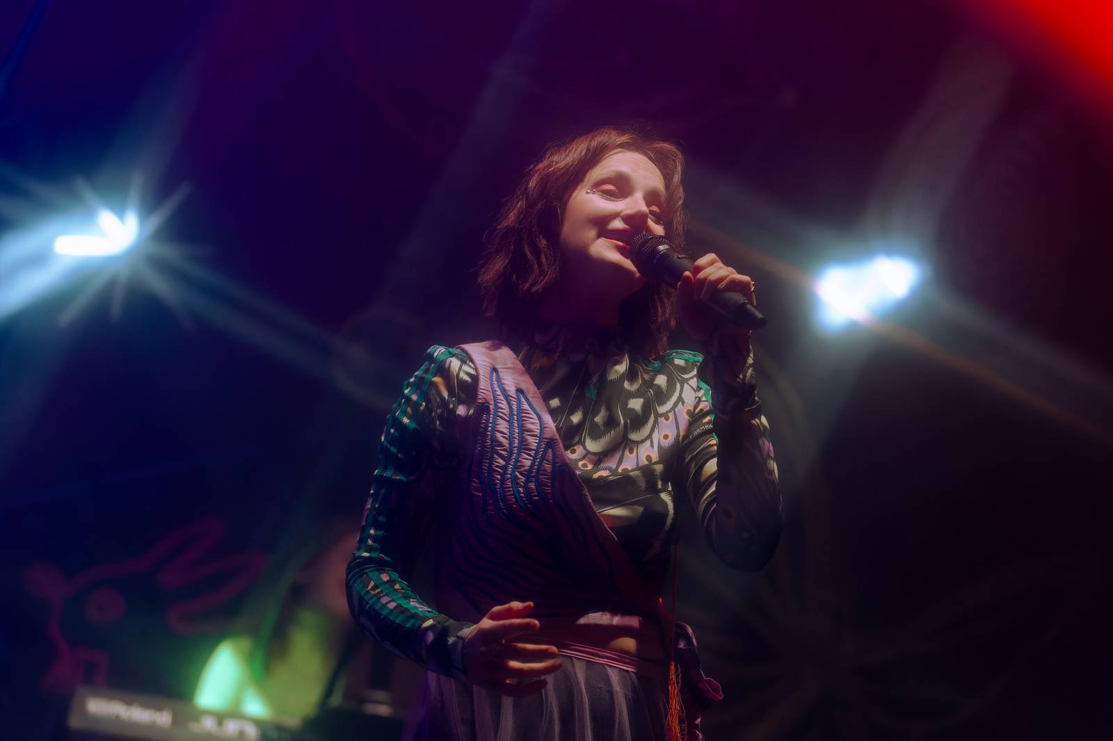 Silný set plný ženské energie a folklóru. Vesna zakončila v Butky Parku Prague Open Air