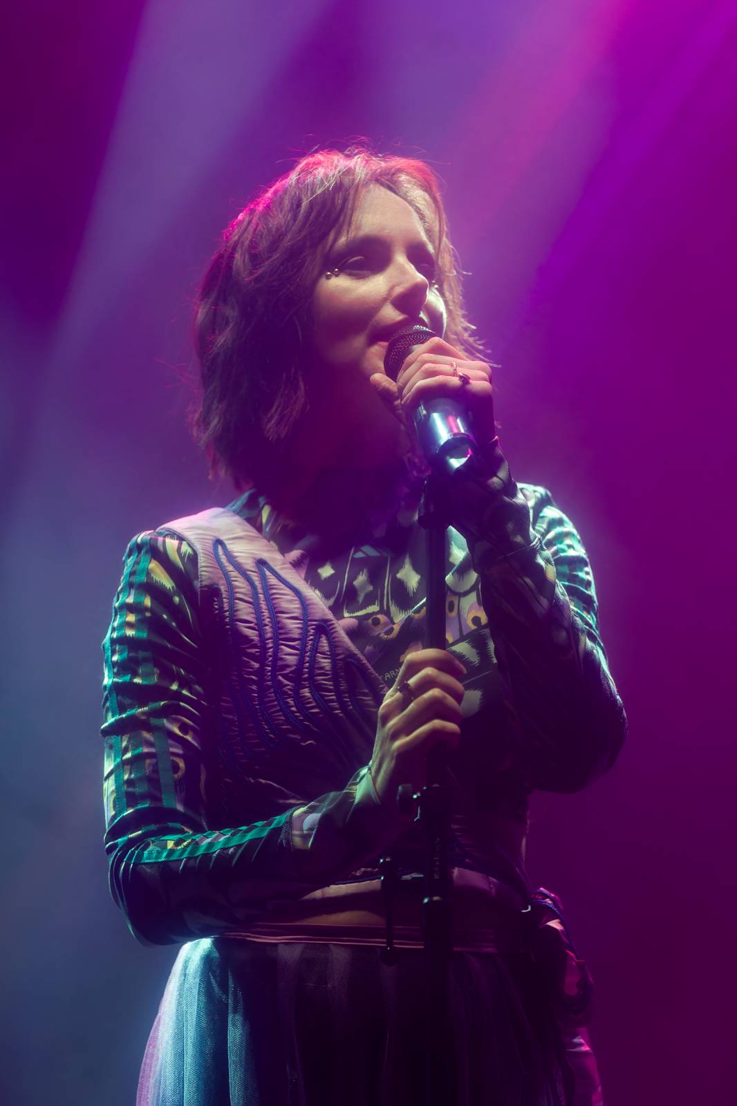 Silný set plný ženské energie a folklóru. Vesna zakončila v Butky Parku Prague Open Air