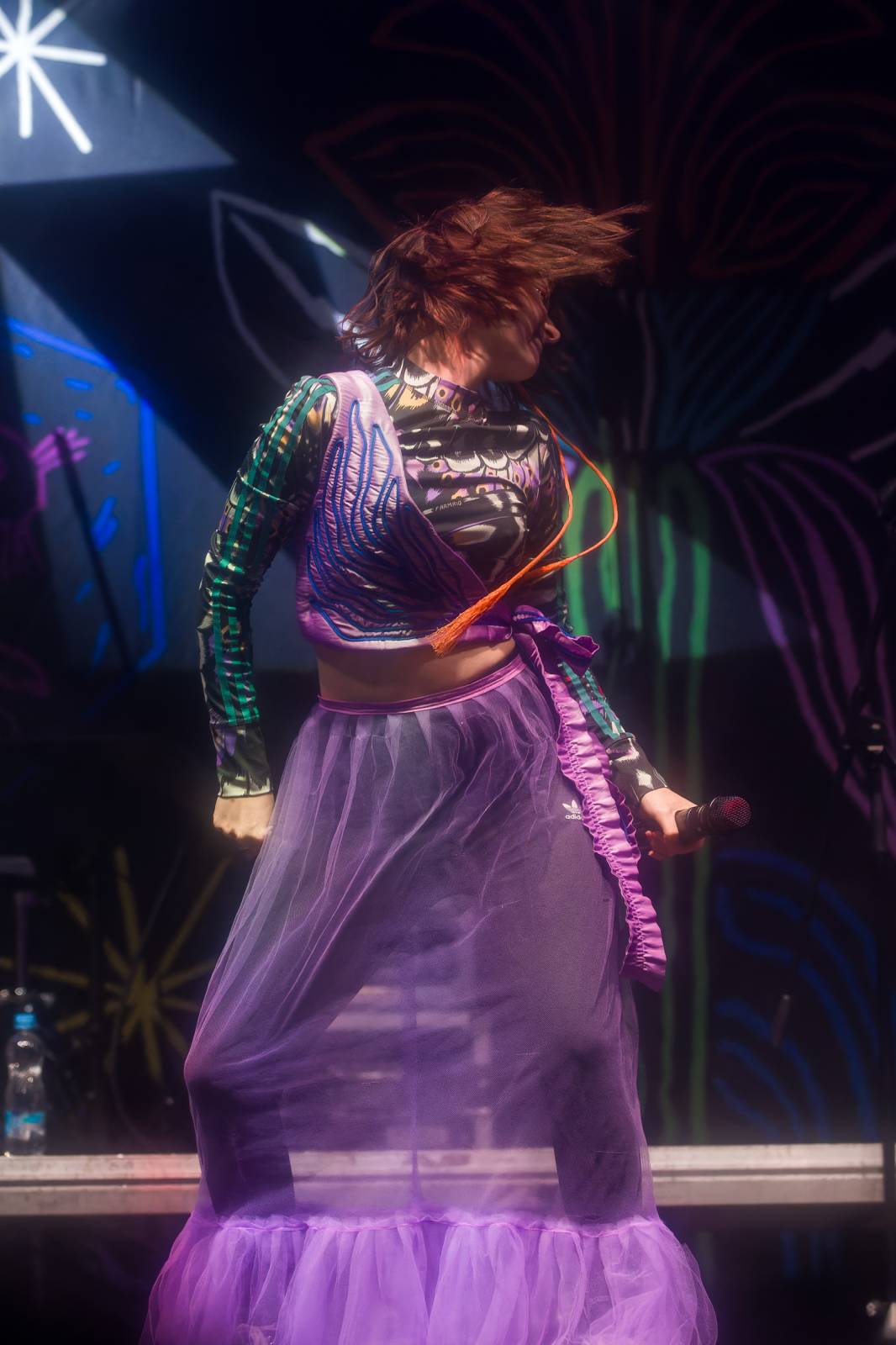 Silný set plný ženské energie a folklóru. Vesna zakončila v Butky Parku Prague Open Air