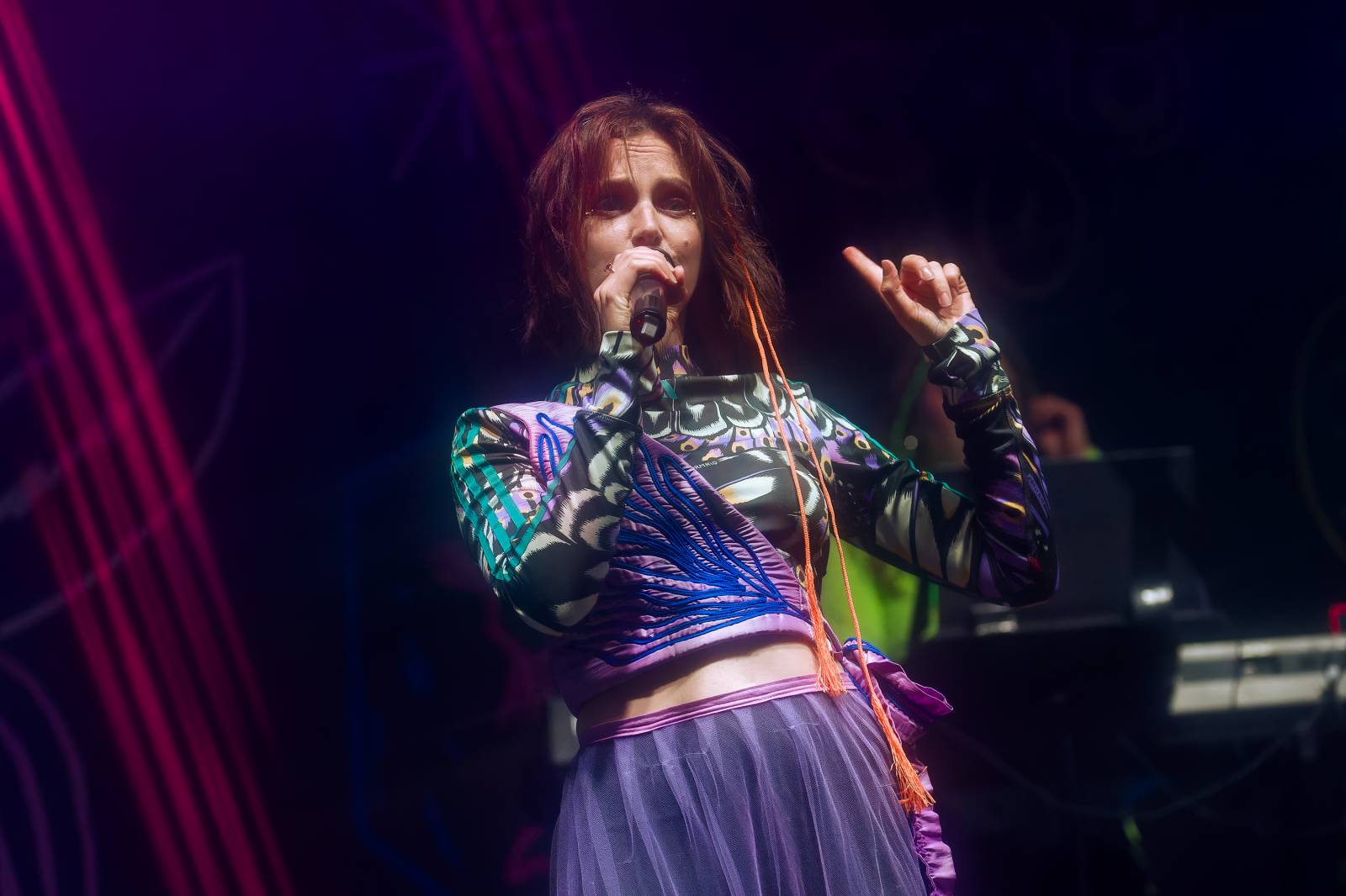 Silný set plný ženské energie a folklóru. Vesna zakončila v Butky Parku Prague Open Air