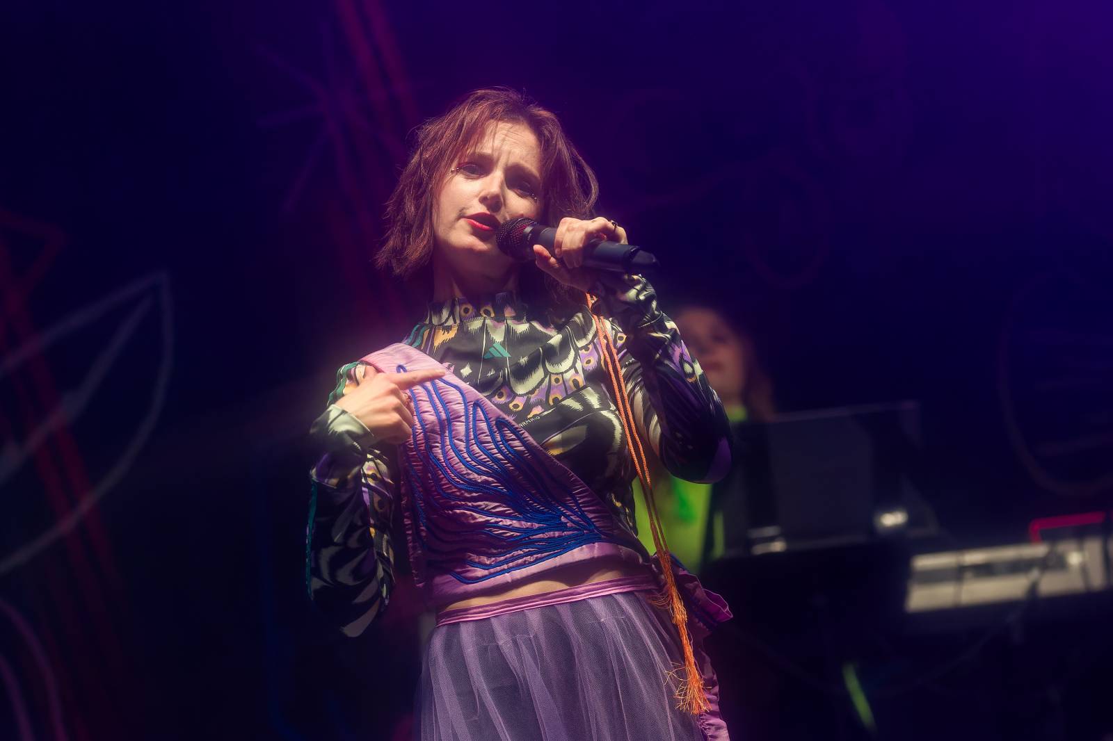 Silný set plný ženské energie a folklóru. Vesna zakončila v Butky Parku Prague Open Air