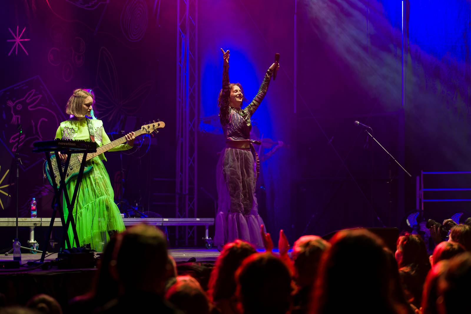 Silný set plný ženské energie a folklóru. Vesna zakončila v Butky Parku Prague Open Air
