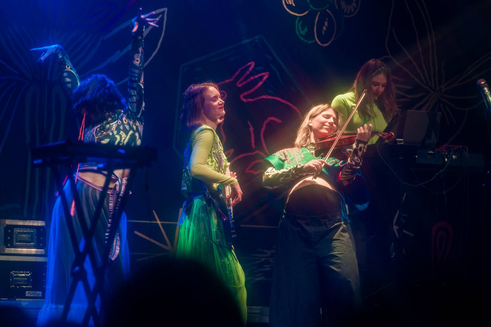 Silný set plný ženské energie a folklóru. Vesna zakončila v Butky Parku Prague Open Air