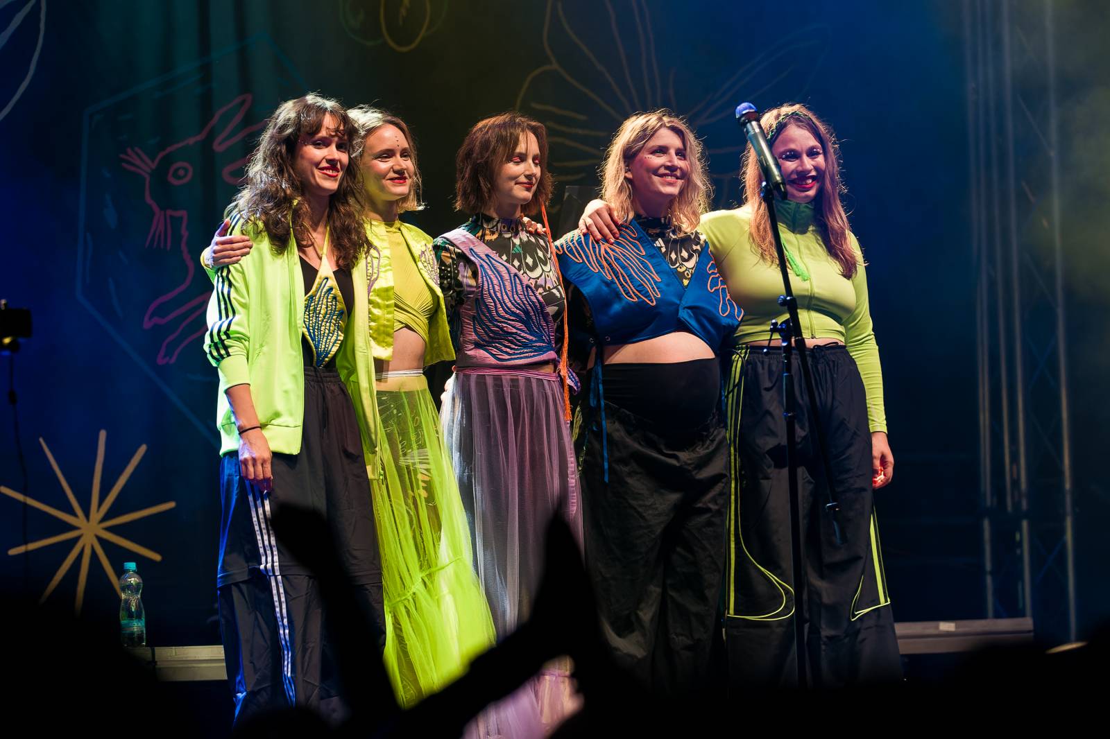 Silný set plný ženské energie a folklóru. Vesna zakončila v Butky Parku Prague Open Air