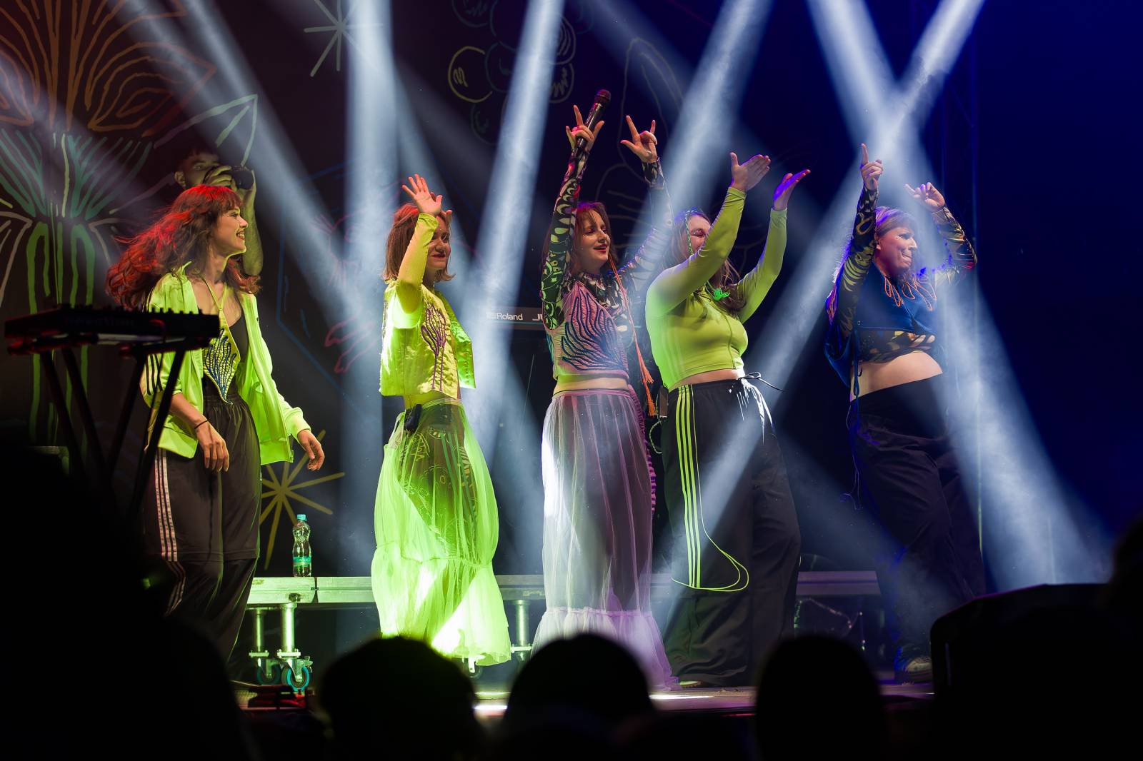 Silný set plný ženské energie a folklóru. Vesna zakončila v Butky Parku Prague Open Air