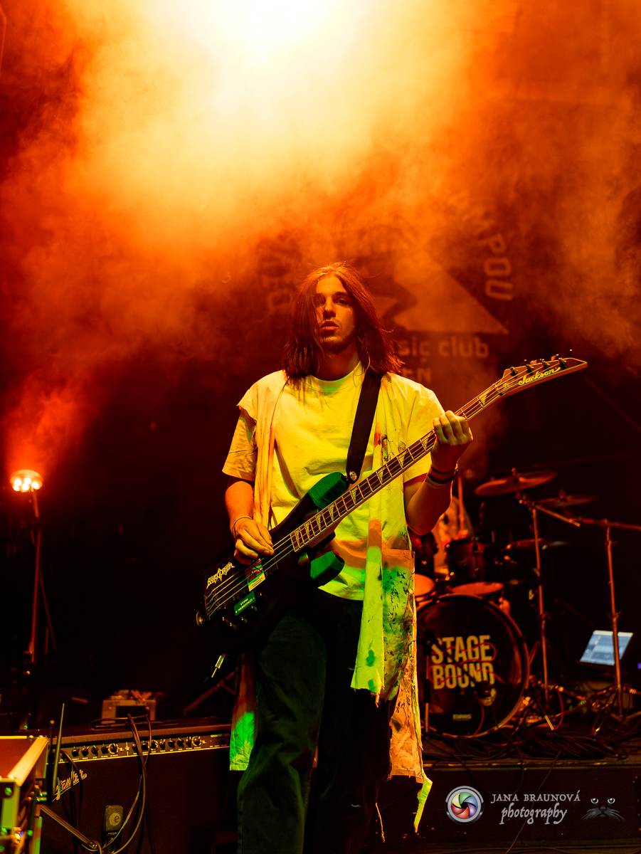 StageBound festival se přesunul do Plzně, v Divadle pod lampou vystoupil Pan Lynx a další