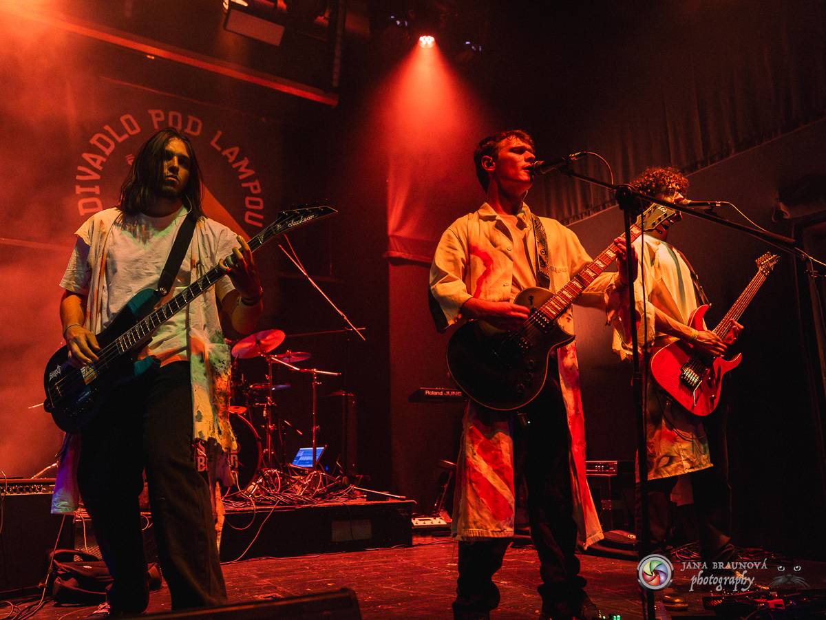 StageBound festival se přesunul do Plzně, v Divadle pod lampou vystoupil Pan Lynx a další