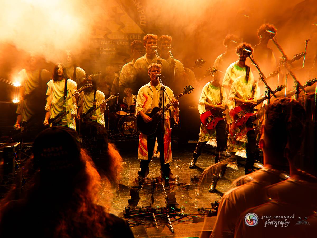 StageBound festival se přesunul do Plzně, v Divadle pod lampou vystoupil Pan Lynx a další