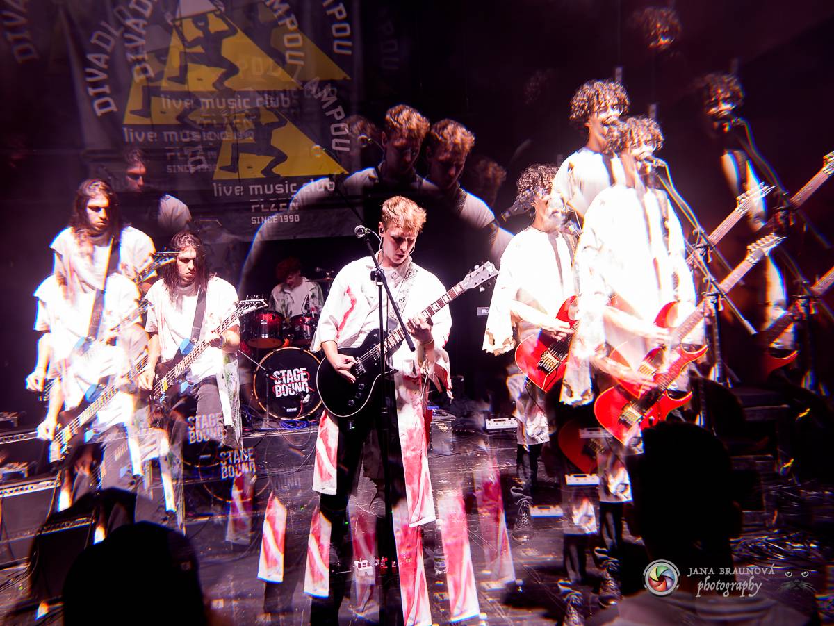 StageBound festival se přesunul do Plzně, v Divadle pod lampou vystoupil Pan Lynx a další