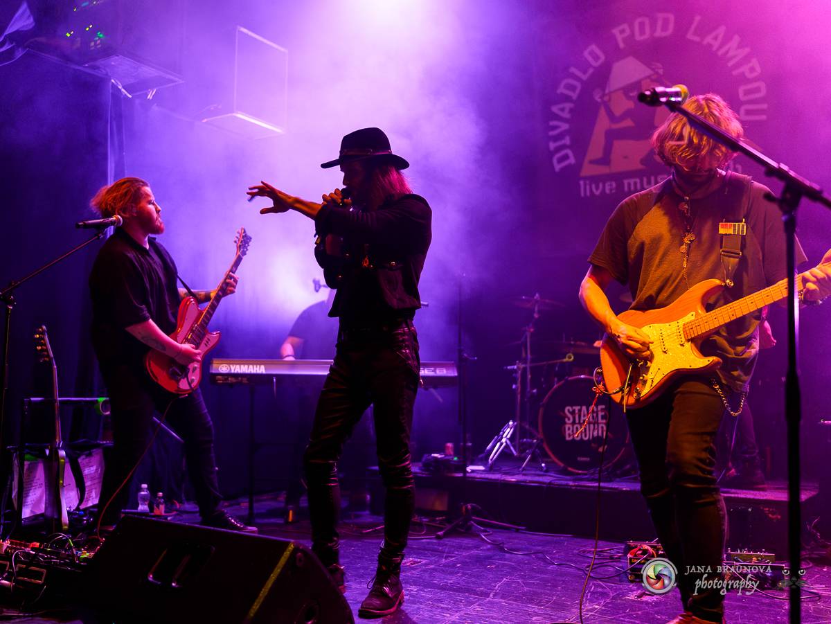 StageBound festival se přesunul do Plzně, v Divadle pod lampou vystoupil Pan Lynx a další