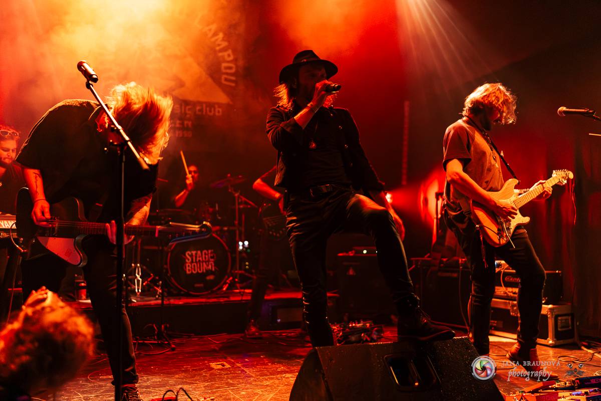 StageBound festival se přesunul do Plzně, v Divadle pod lampou vystoupil Pan Lynx a další