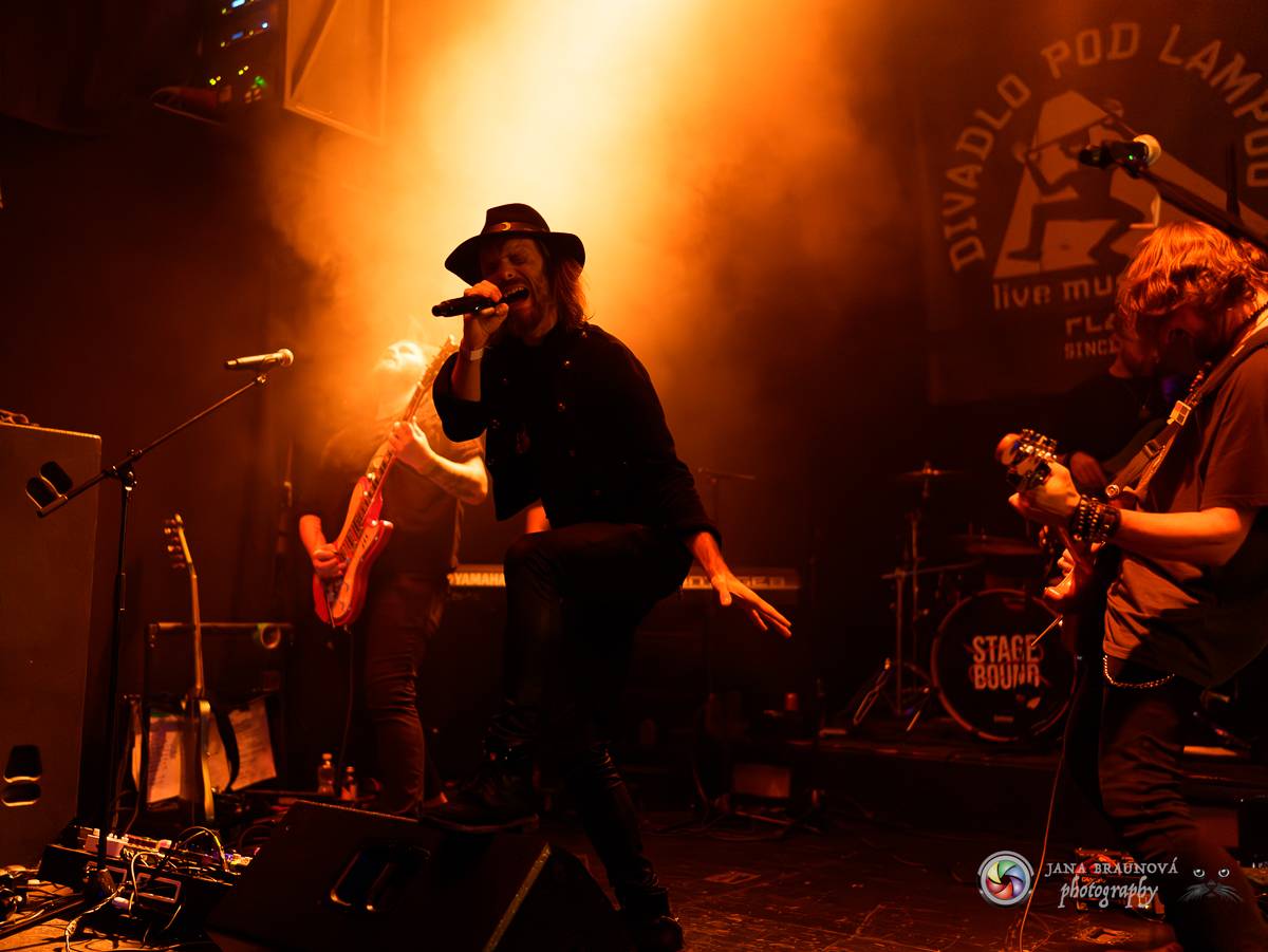 StageBound festival se přesunul do Plzně, v Divadle pod lampou vystoupil Pan Lynx a další