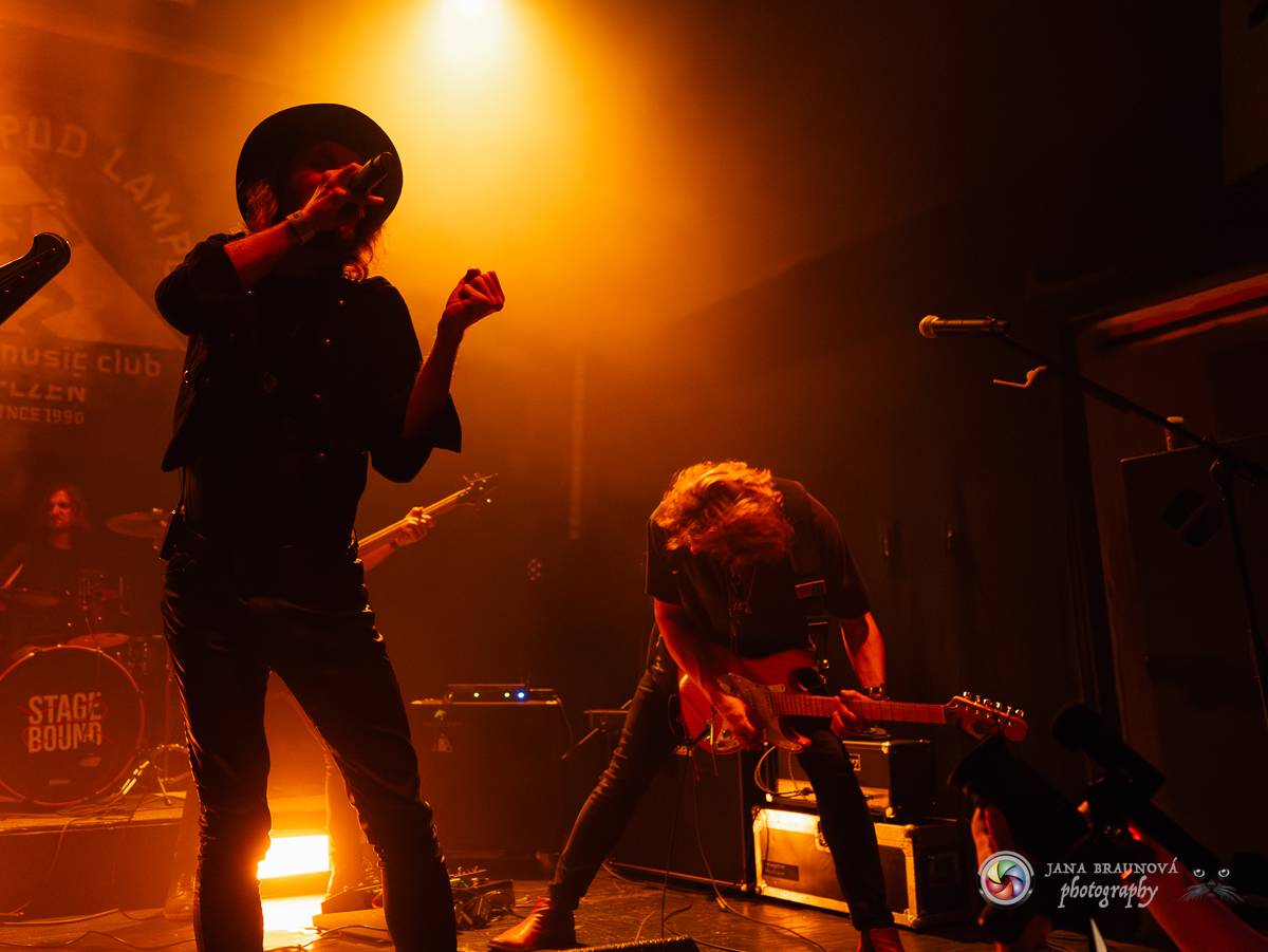 StageBound festival se přesunul do Plzně, v Divadle pod lampou vystoupil Pan Lynx a další