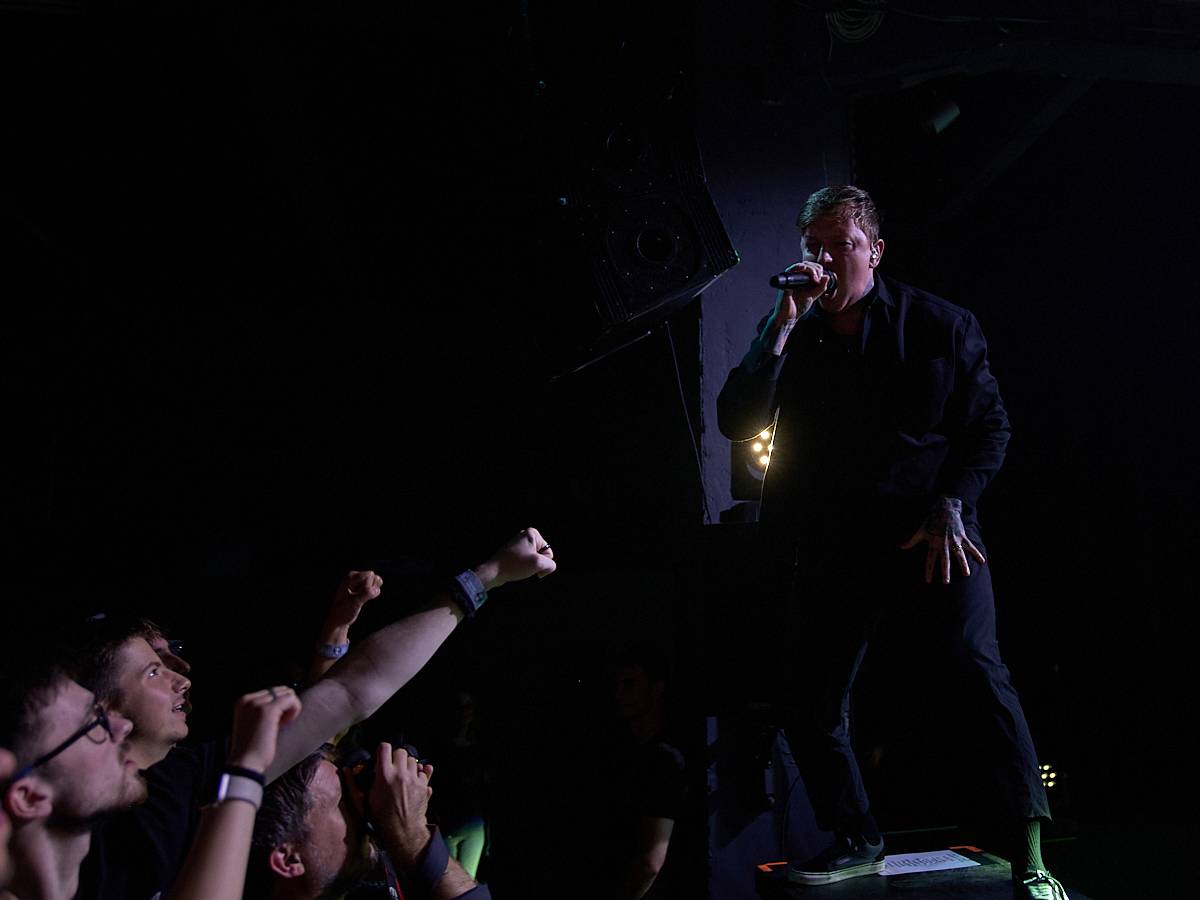 Metalcorový nářez v MeetFactory. Bleed From Within představili fanouškům nové album