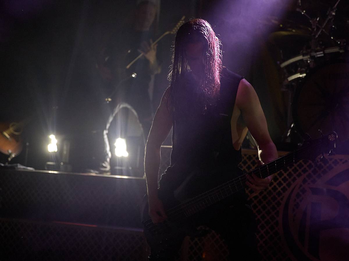 Metalcorový nářez v MeetFactory. Bleed From Within představili fanouškům nové album