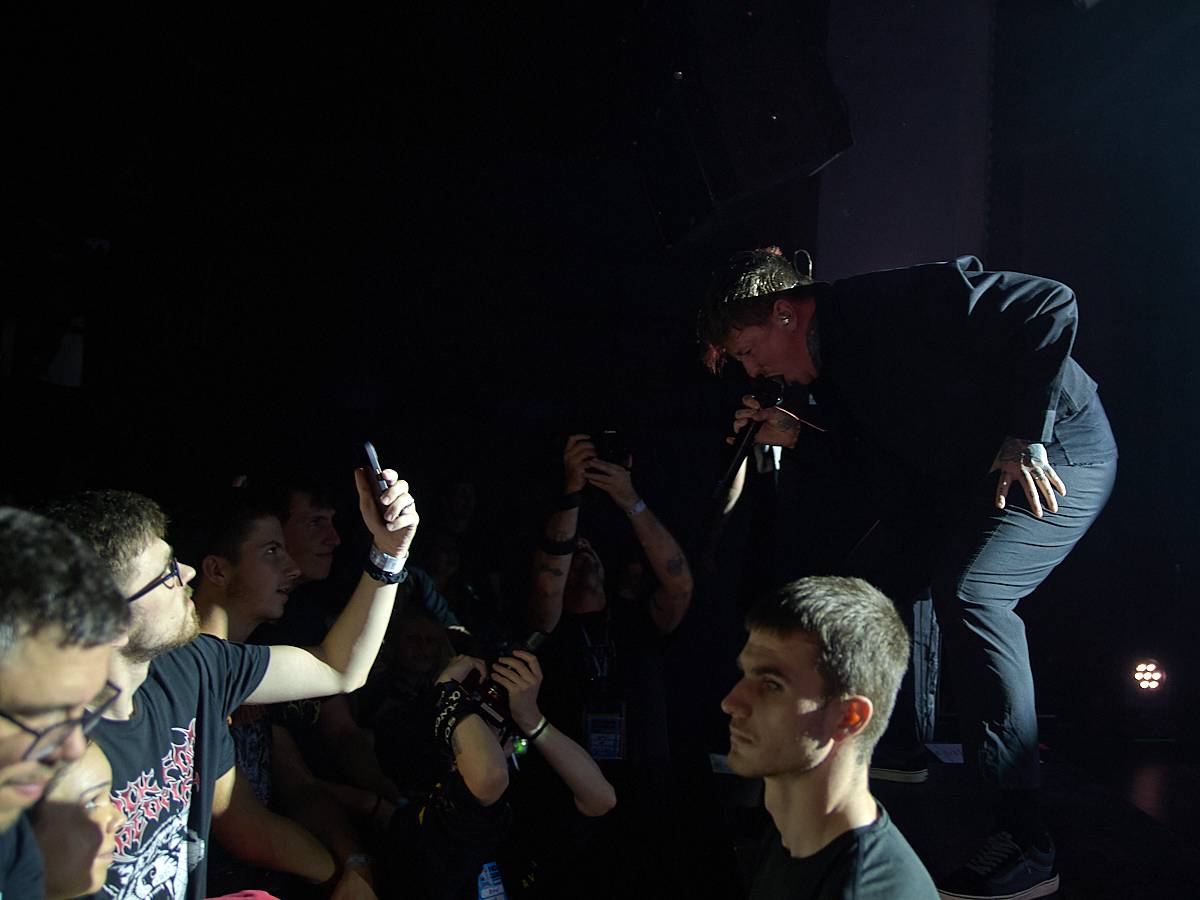 Metalcorový nářez v MeetFactory. Bleed From Within představili fanouškům nové album