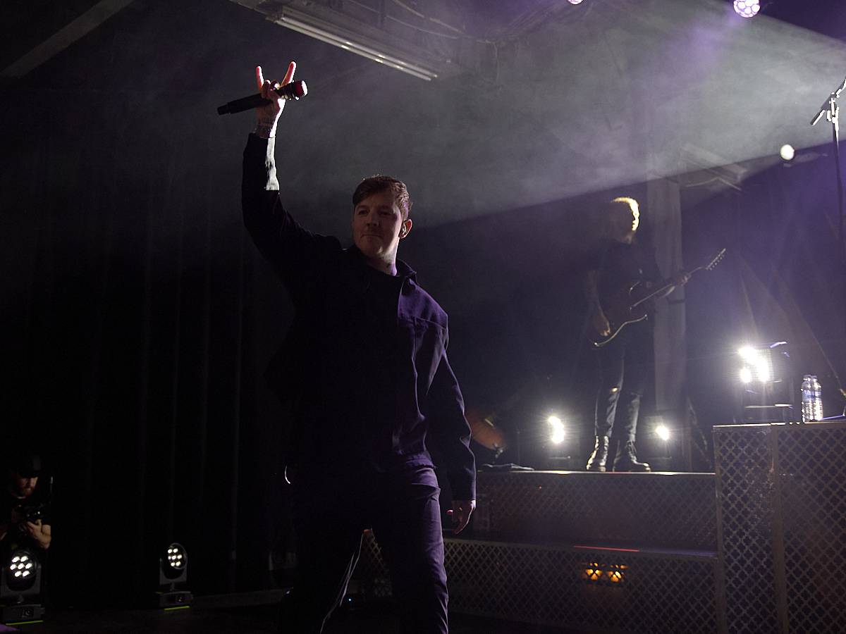 Metalcorový nářez v MeetFactory. Bleed From Within představili fanouškům nové album