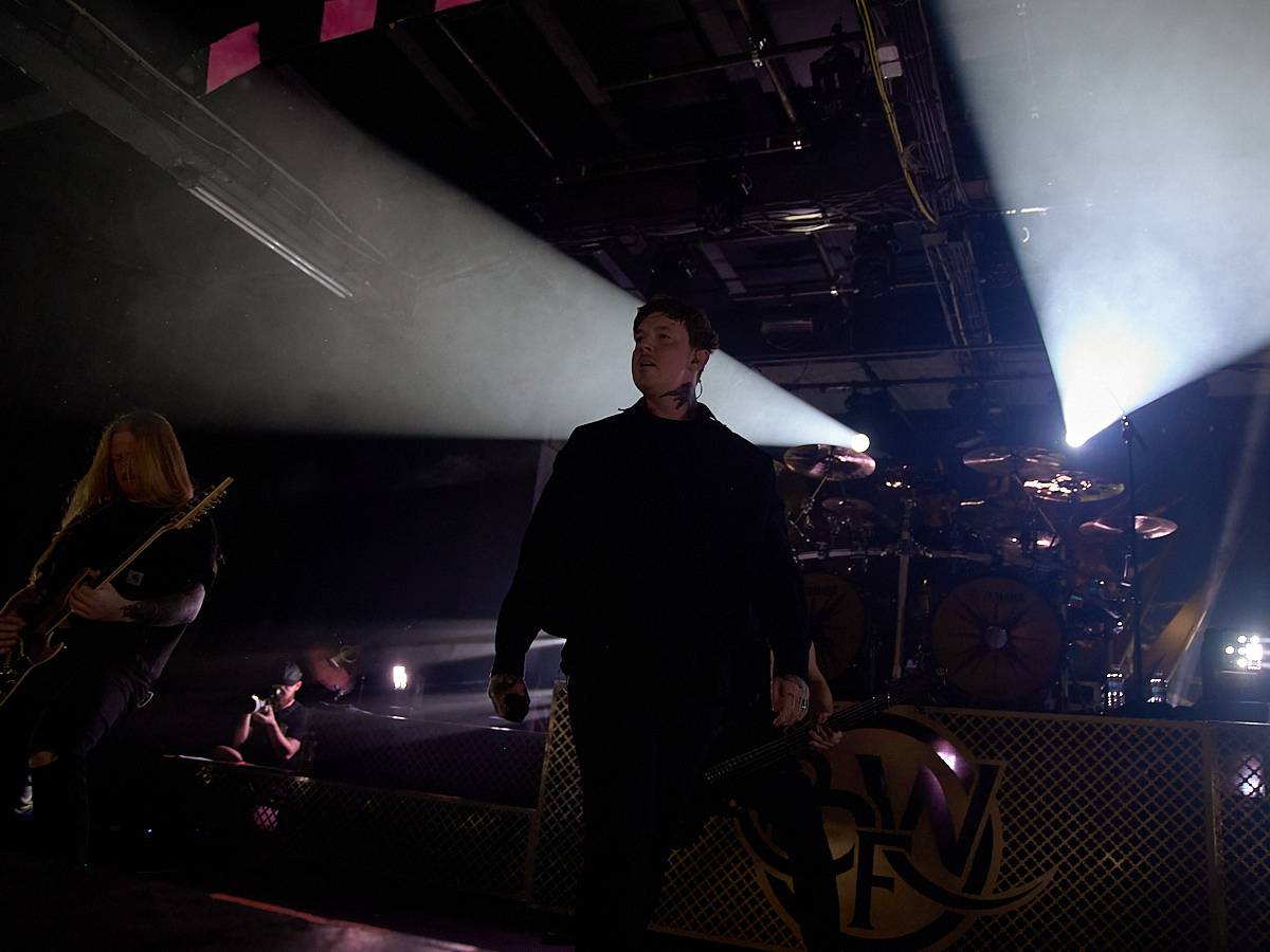 Metalcorový nářez v MeetFactory. Bleed From Within představili fanouškům nové album