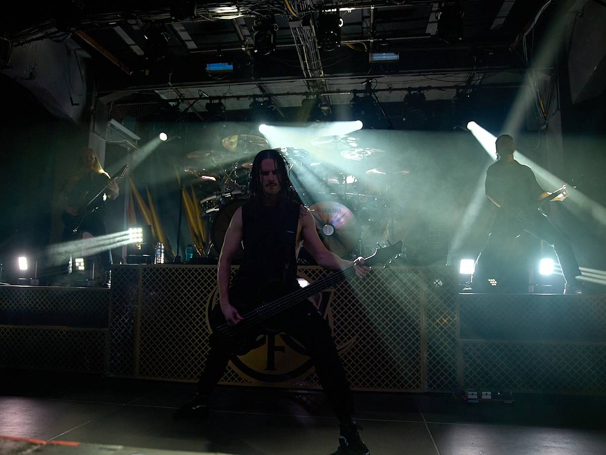 Metalcorový nářez v MeetFactory. Bleed From Within představili fanouškům nové album