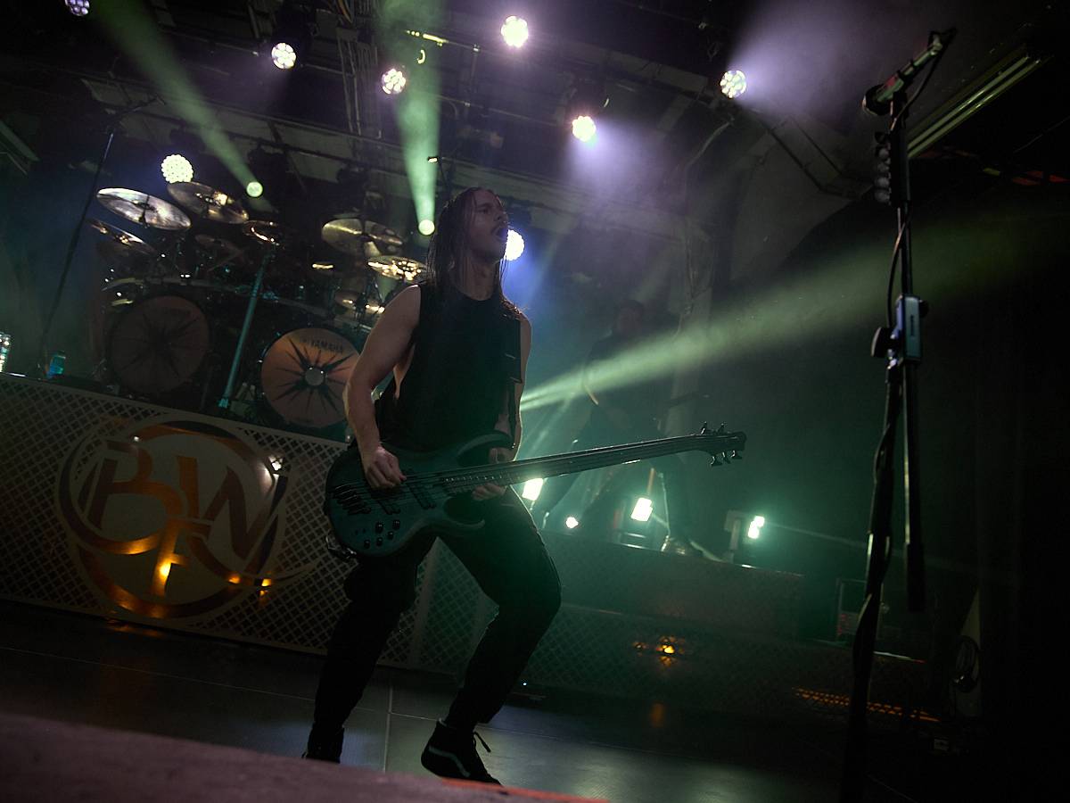 Metalcorový nářez v MeetFactory. Bleed From Within představili fanouškům nové album