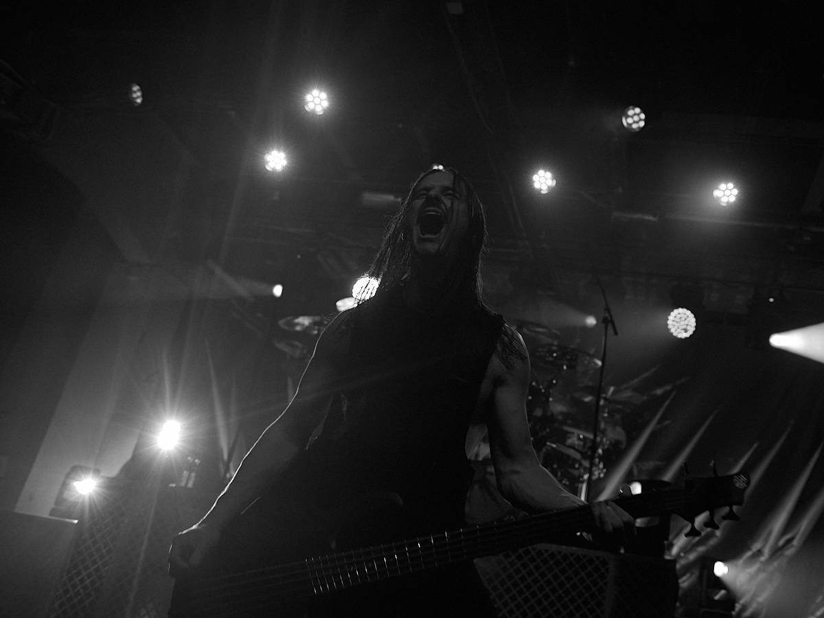 Metalcorový nářez v MeetFactory. Bleed From Within představili fanouškům nové album