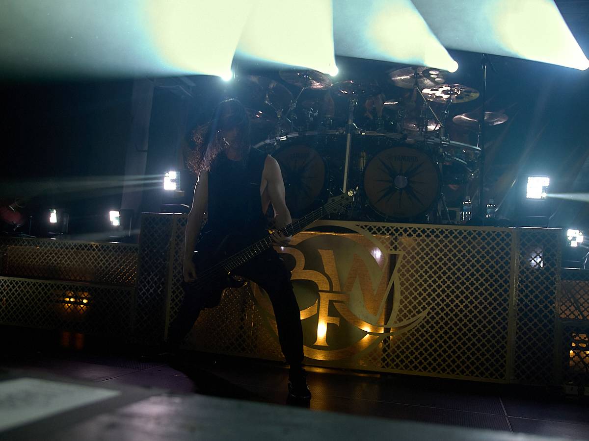 Metalcorový nářez v MeetFactory. Bleed From Within představili fanouškům nové album