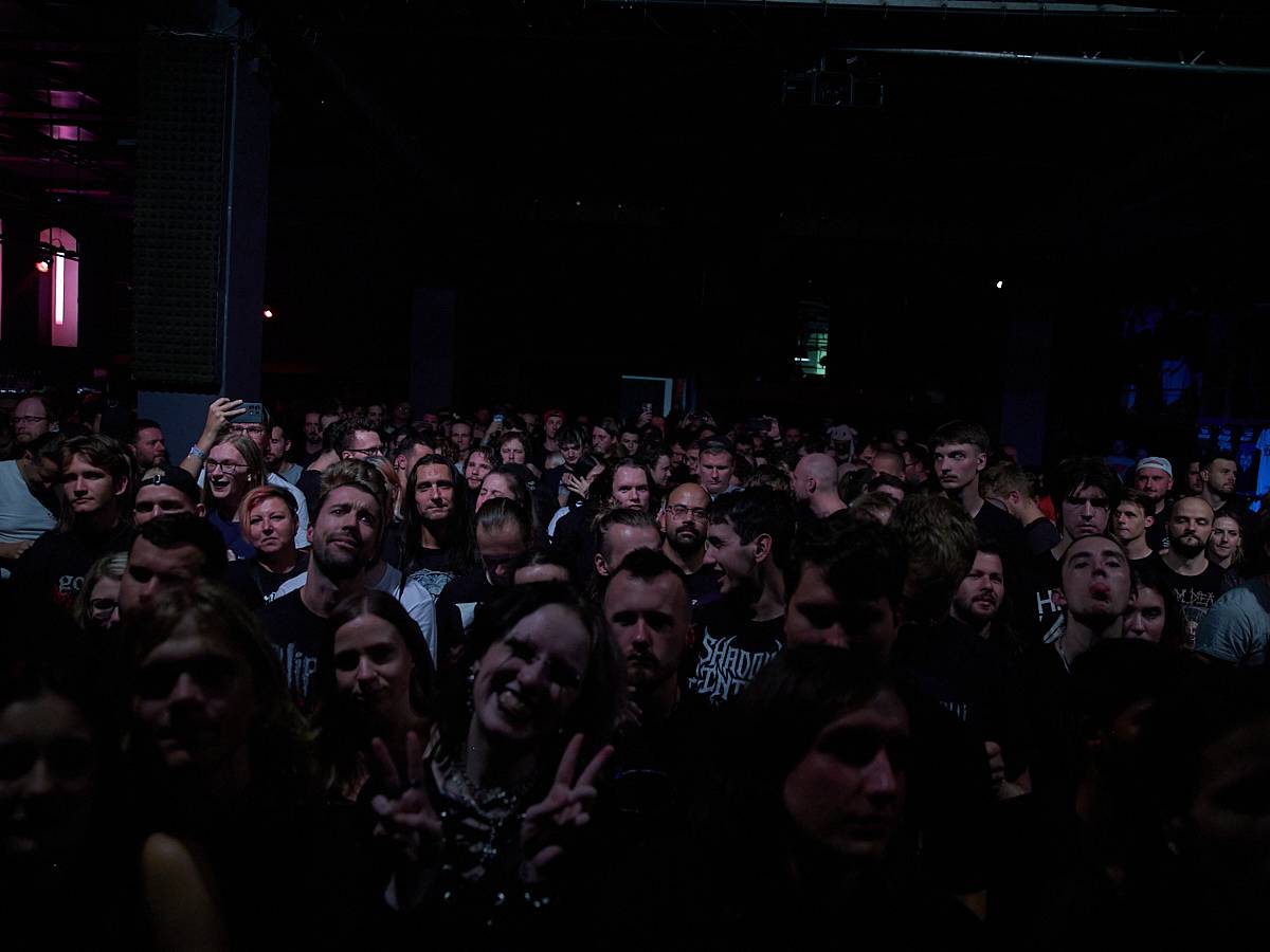 Metalcorový nářez v MeetFactory. Bleed From Within představili fanouškům nové album