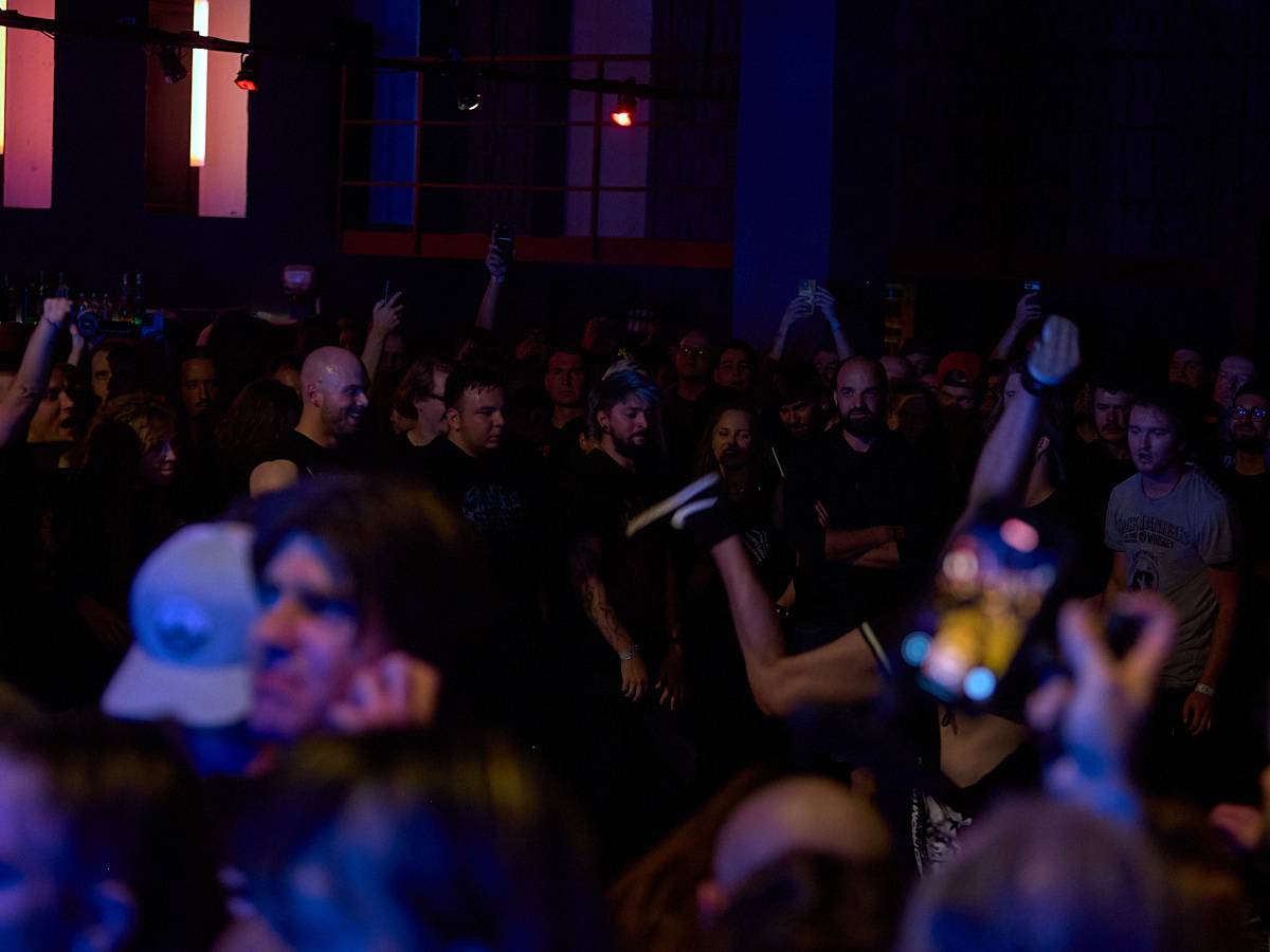 Metalcorový nářez v MeetFactory. Bleed From Within představili fanouškům nové album